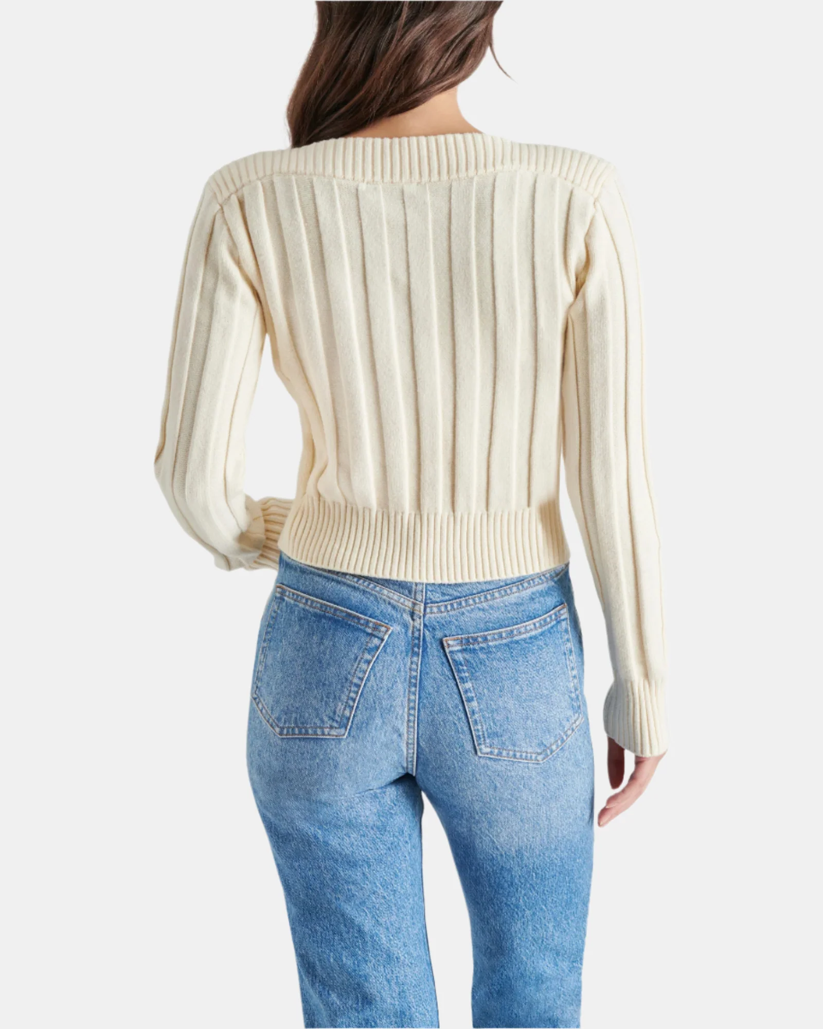 SERRA SWEATER WHITE - Image 4