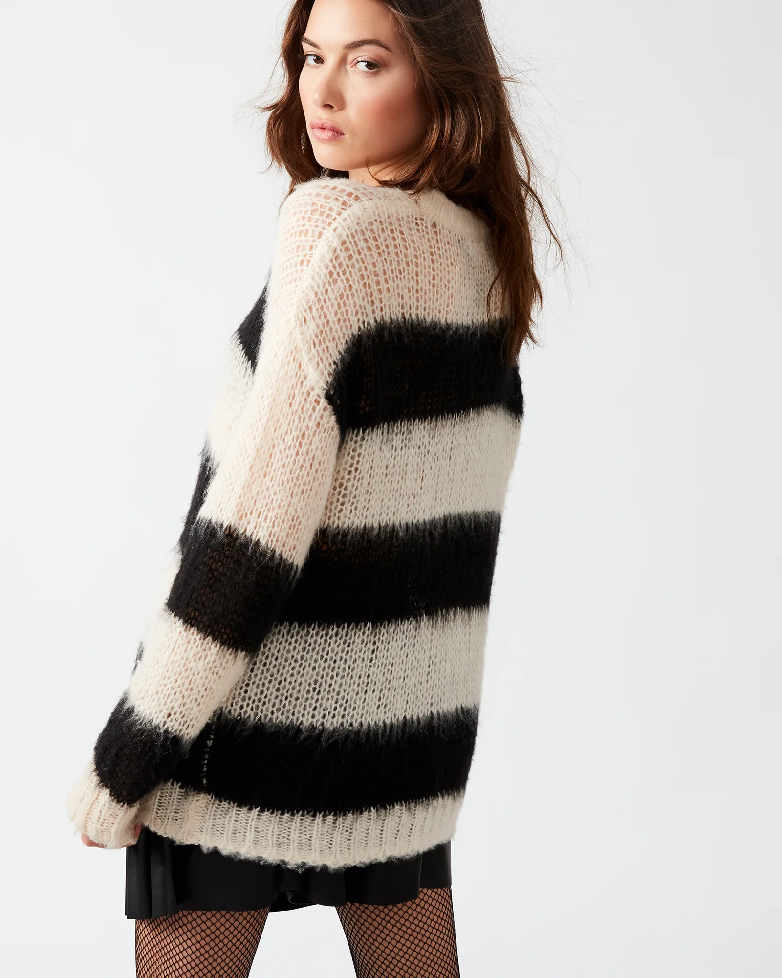 ELSON SWEATER BLACK MULTI - Image 4