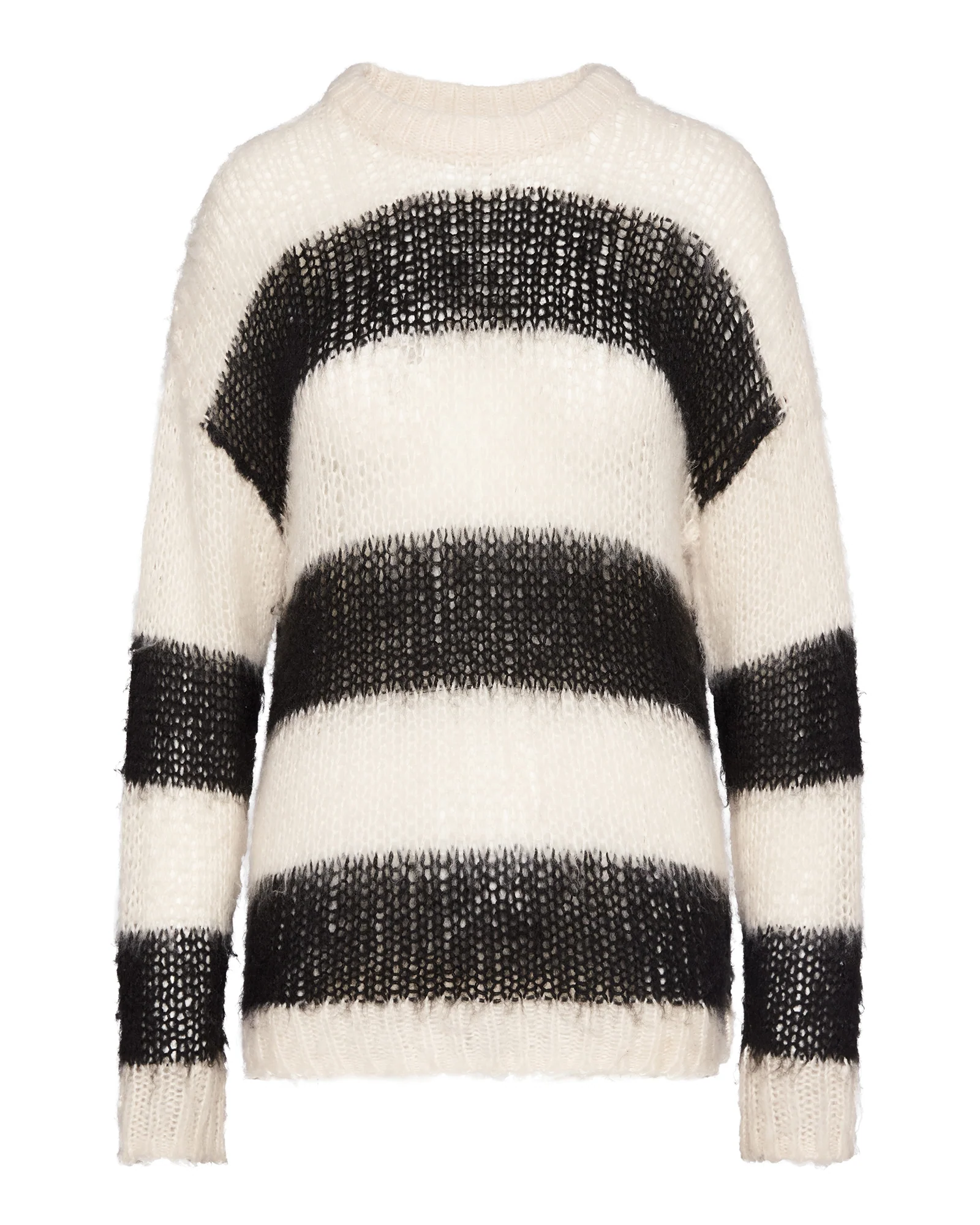 ELSON SWEATER BLACK MULTI - Image 6