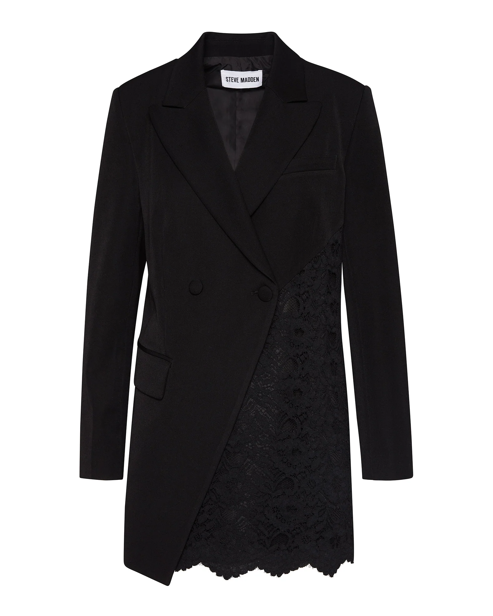 CORRINE DRESS BLACK - Image 6