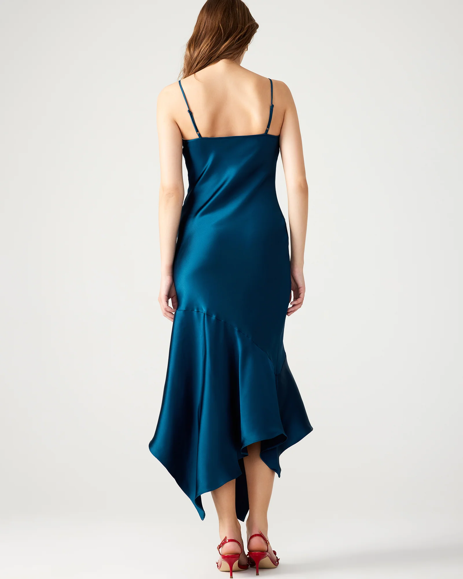 LUCILLE DRESS TEAL - Image 3