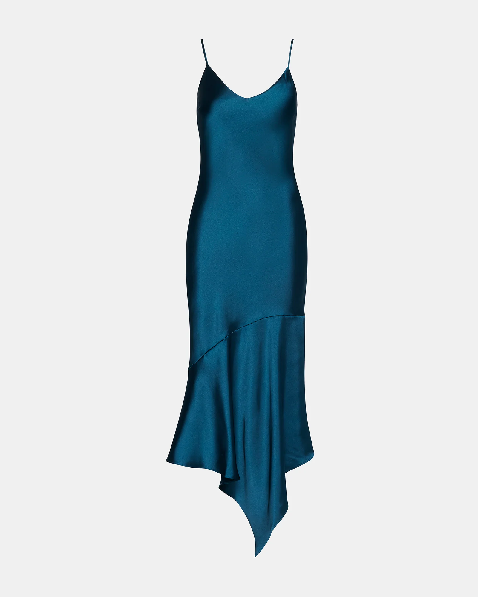 LUCILLE DRESS TEAL - Image 6
