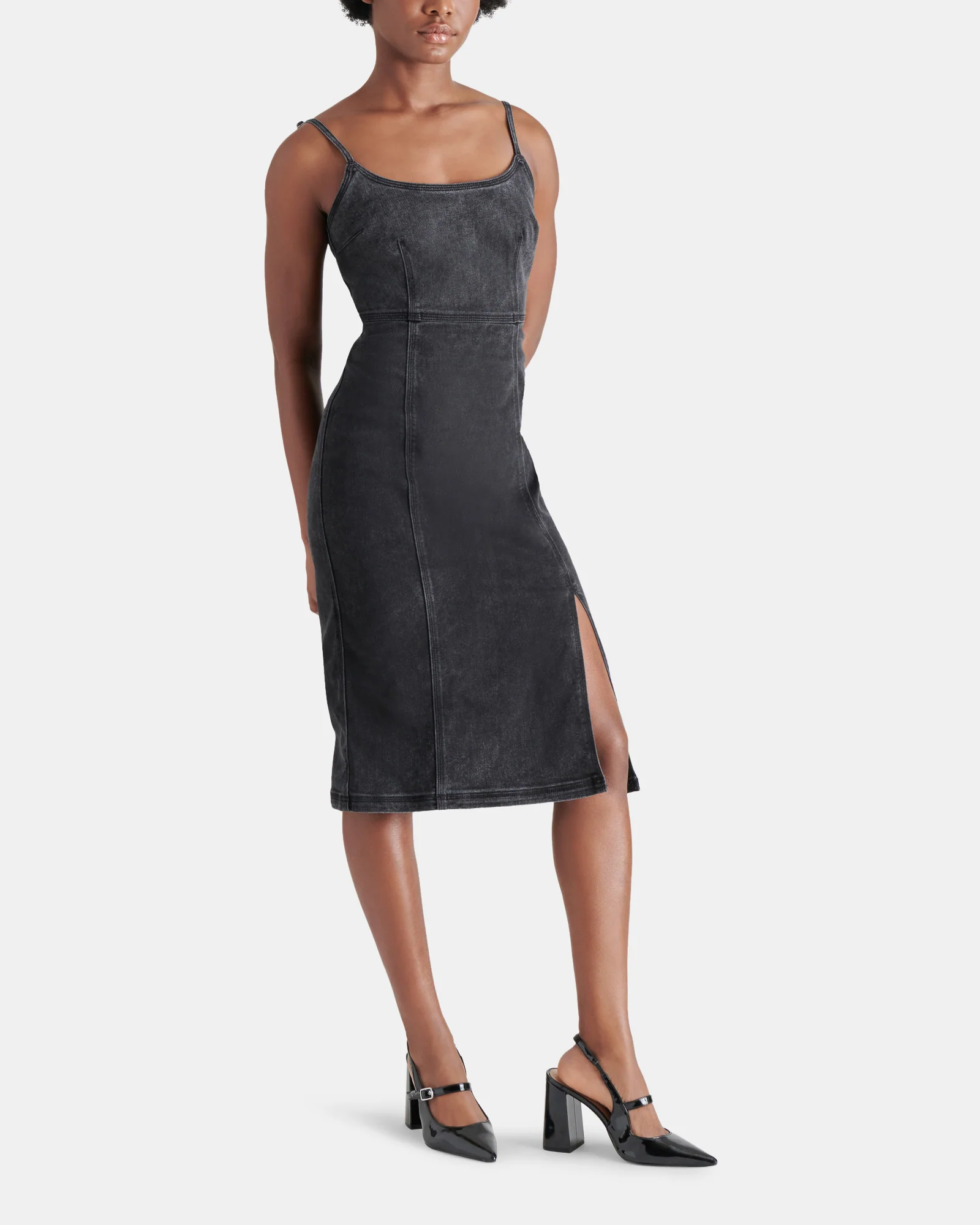 GISELLE DRESS BLACK - Image 2