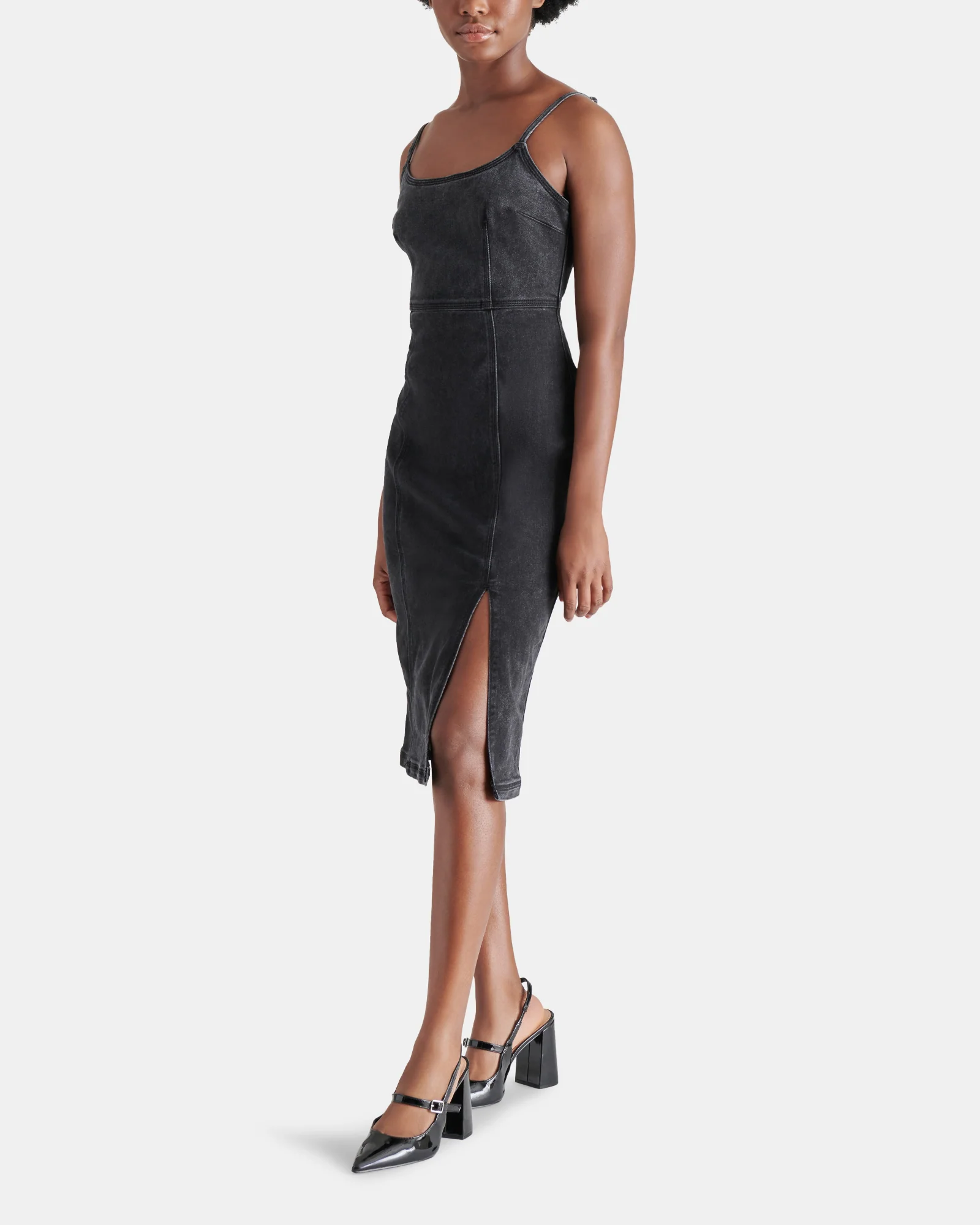 GISELLE DRESS BLACK - Image 3