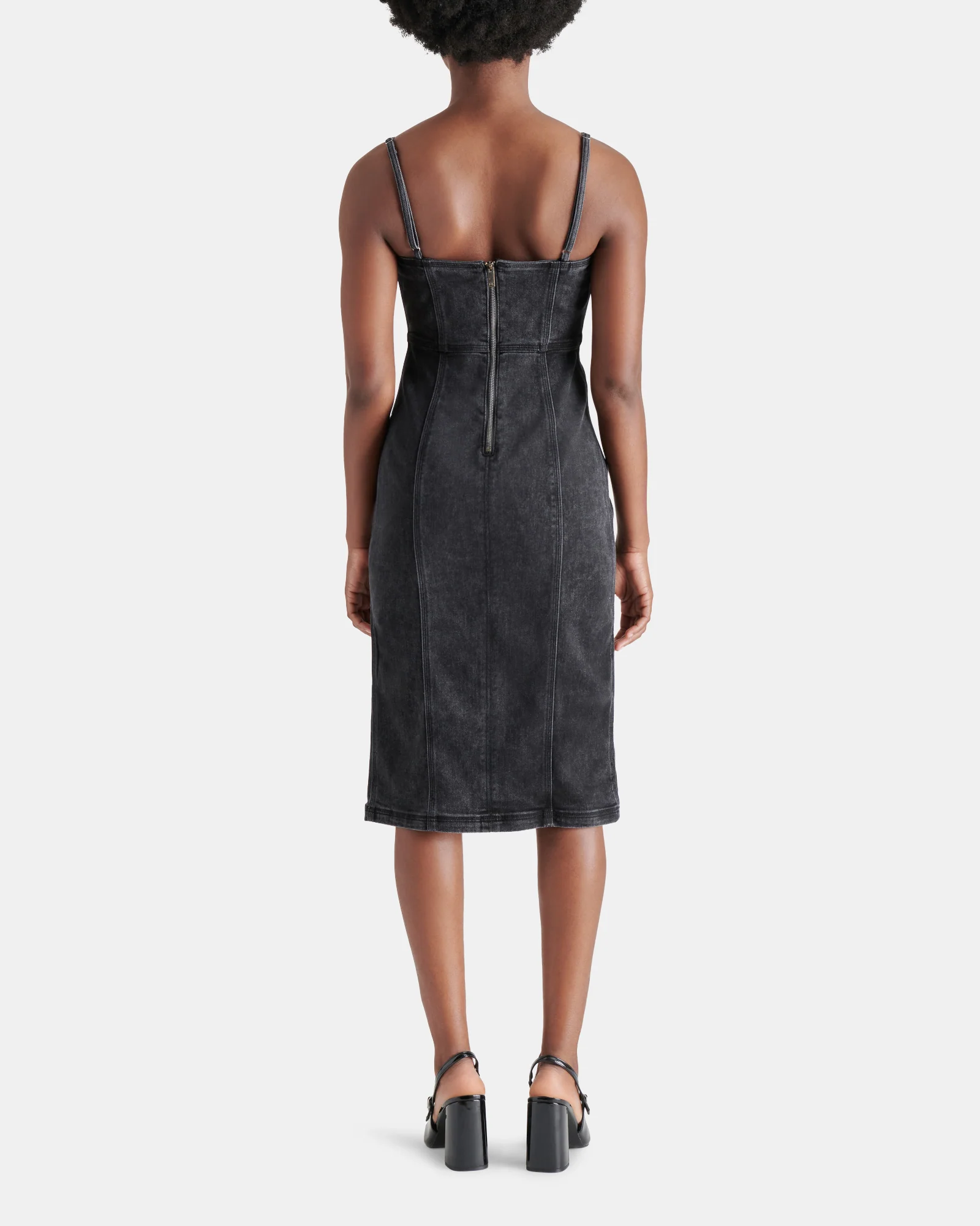 GISELLE DRESS BLACK - Image 4