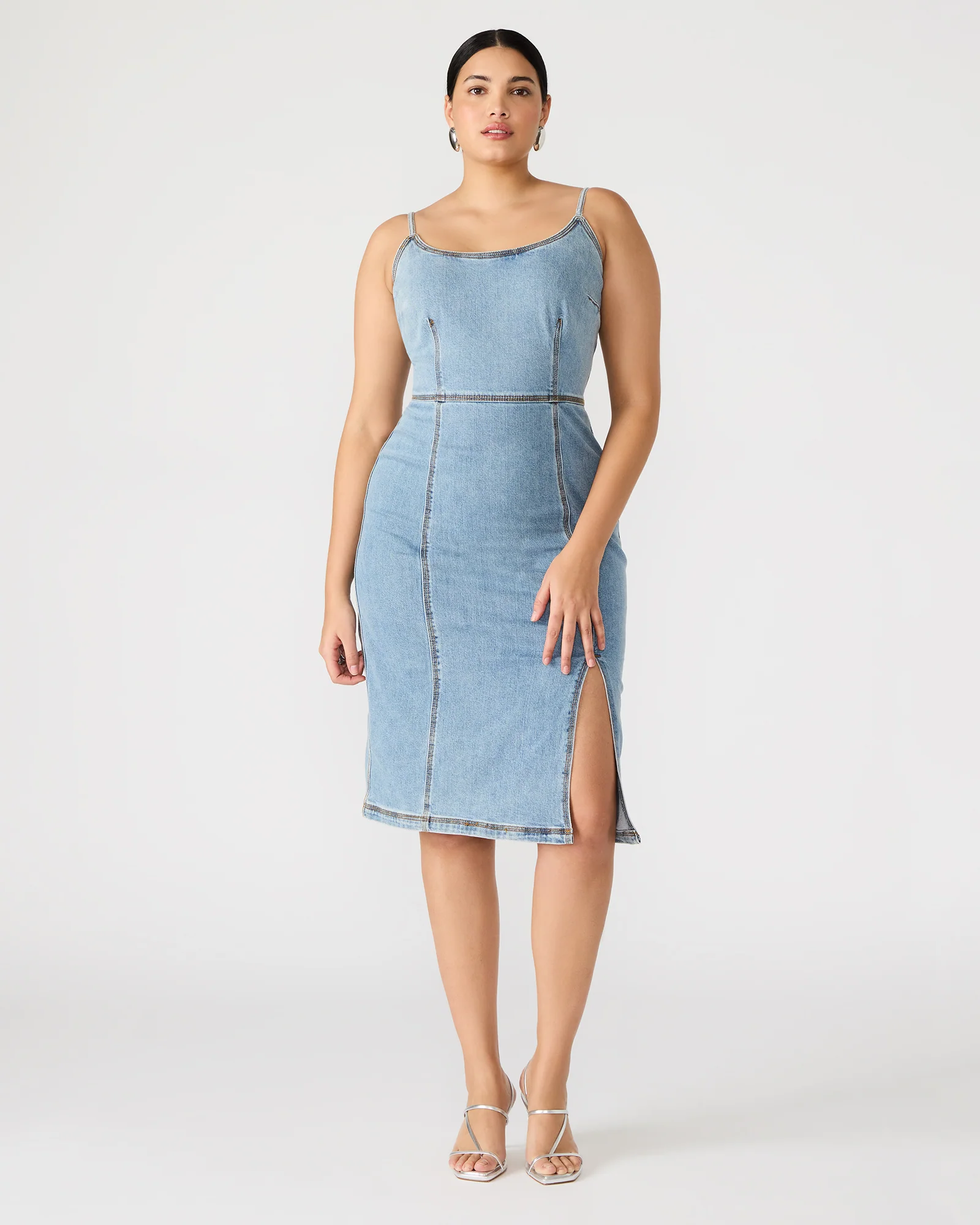 GISELLE DRESS DENIM