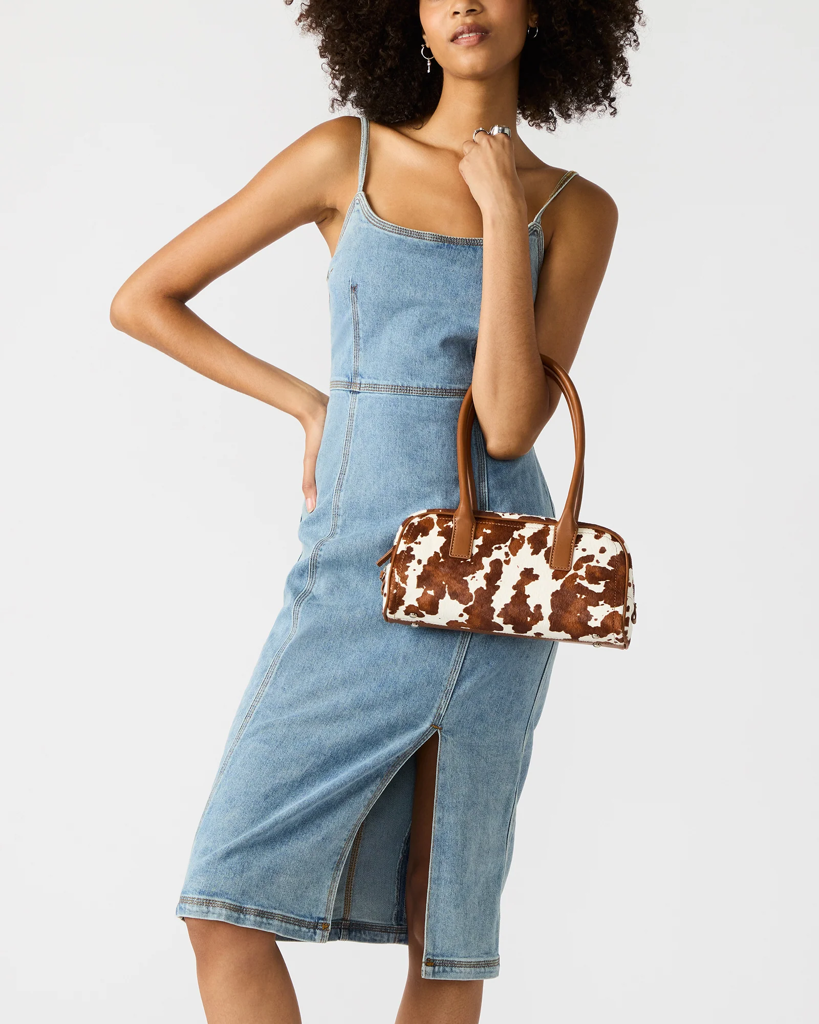 GISELLE DRESS DENIM - Image 3