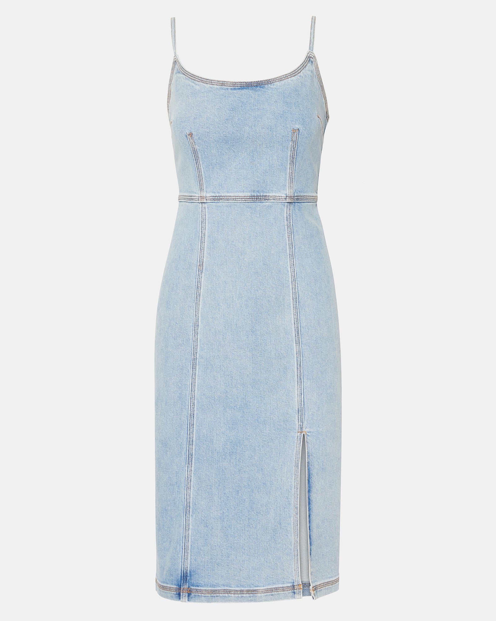GISELLE DRESS DENIM - Image 7