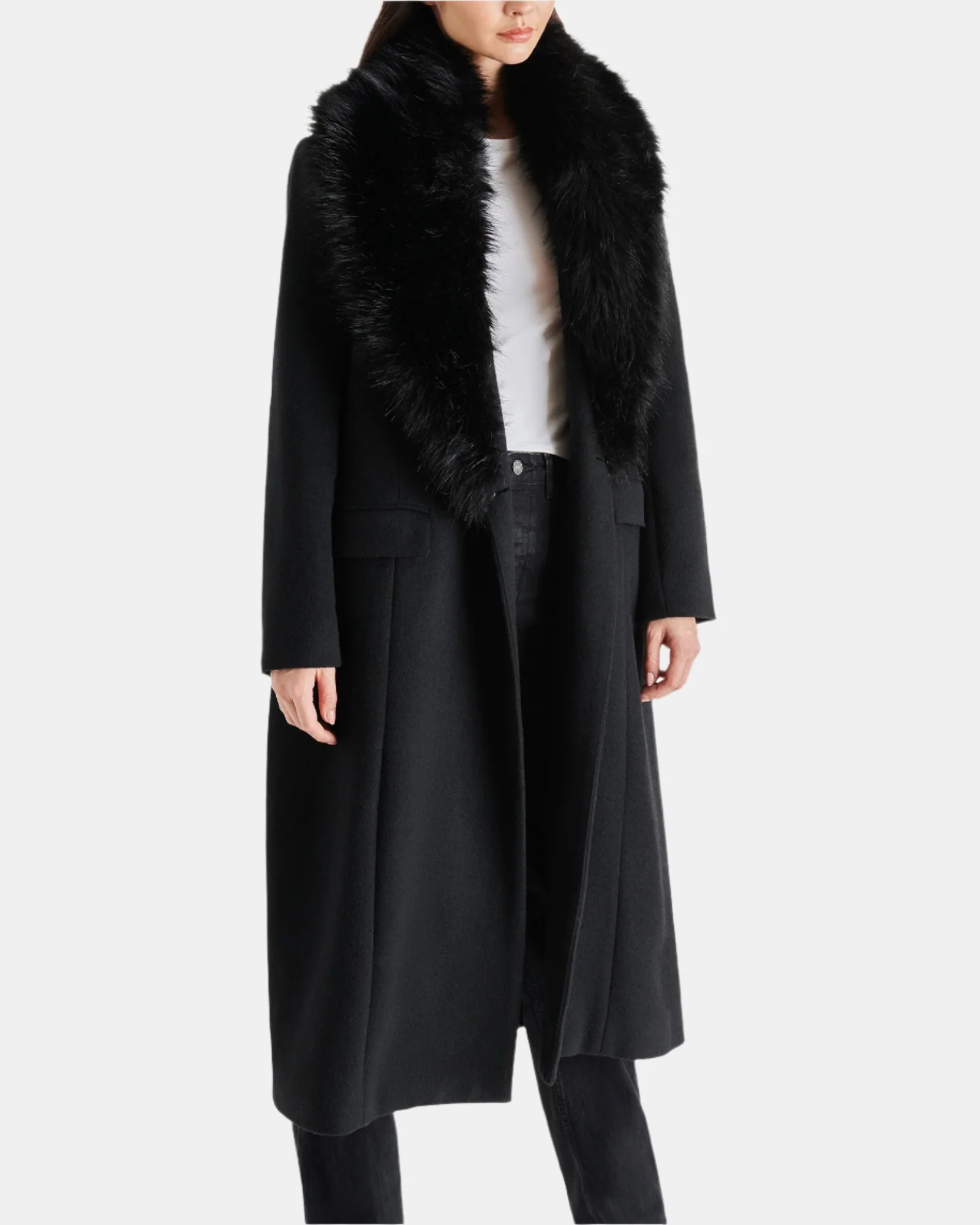 PRINCEE COAT BLACK - Image 2