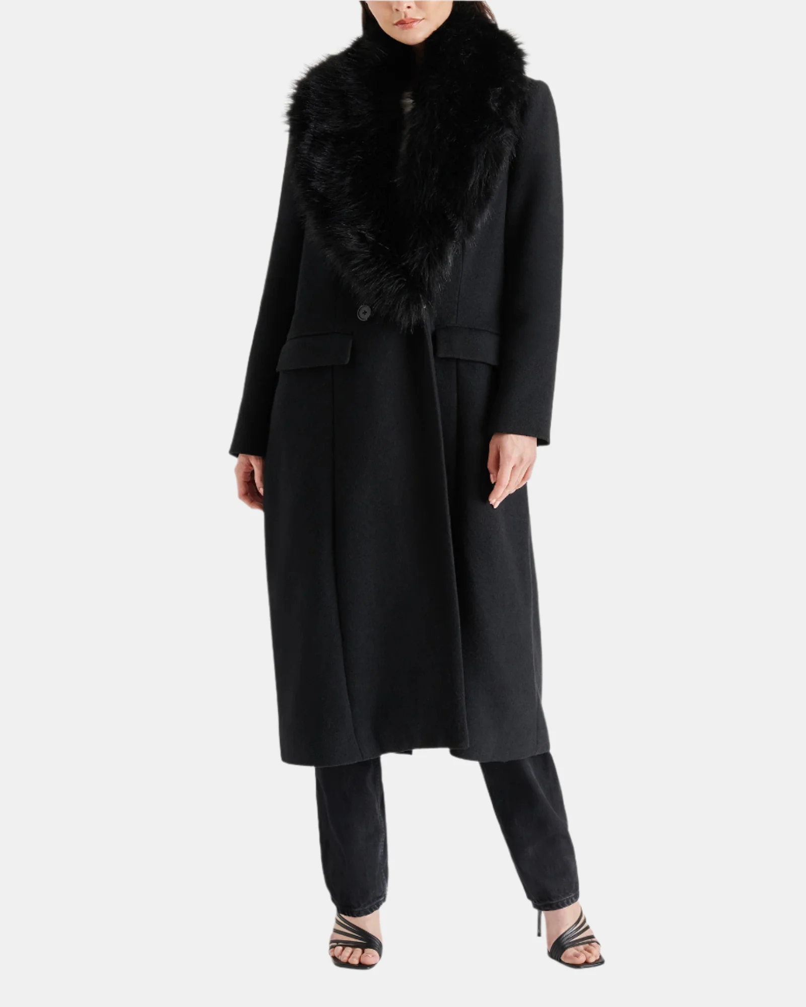 PRINCEE COAT BLACK - Image 3