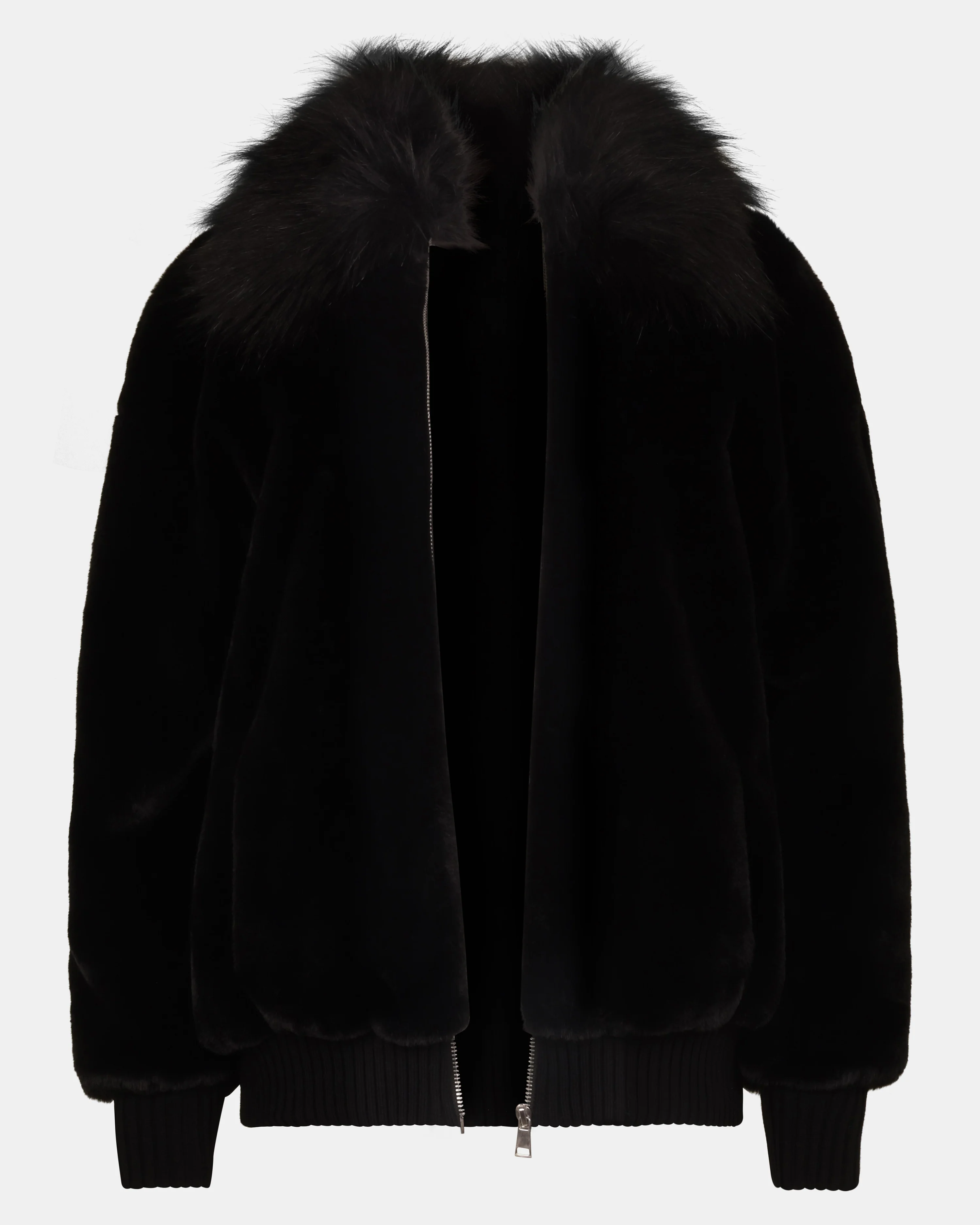 SILVIA COAT BLACK - Image 2