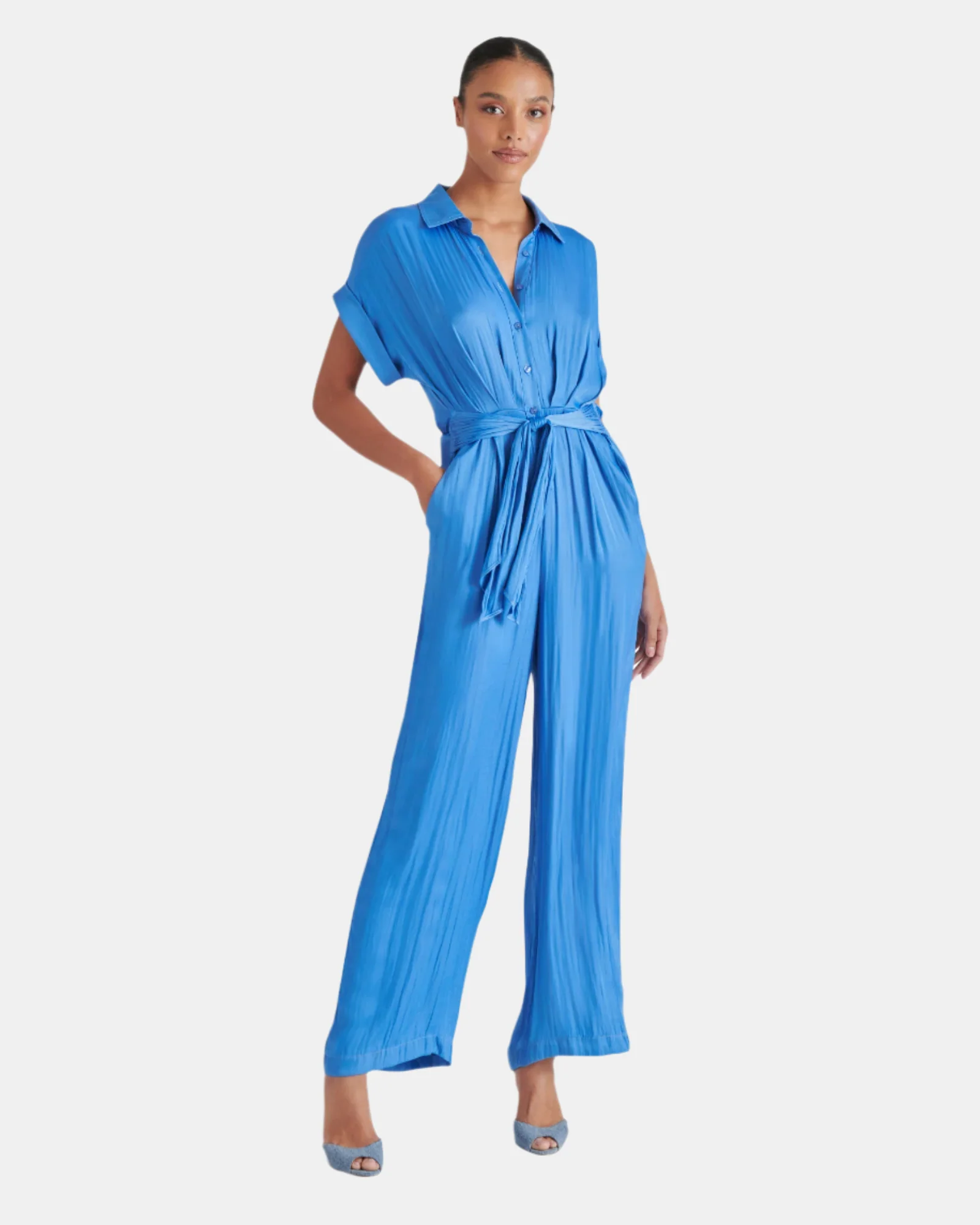 TORI JUMPSUIT INDIGO - Image 2