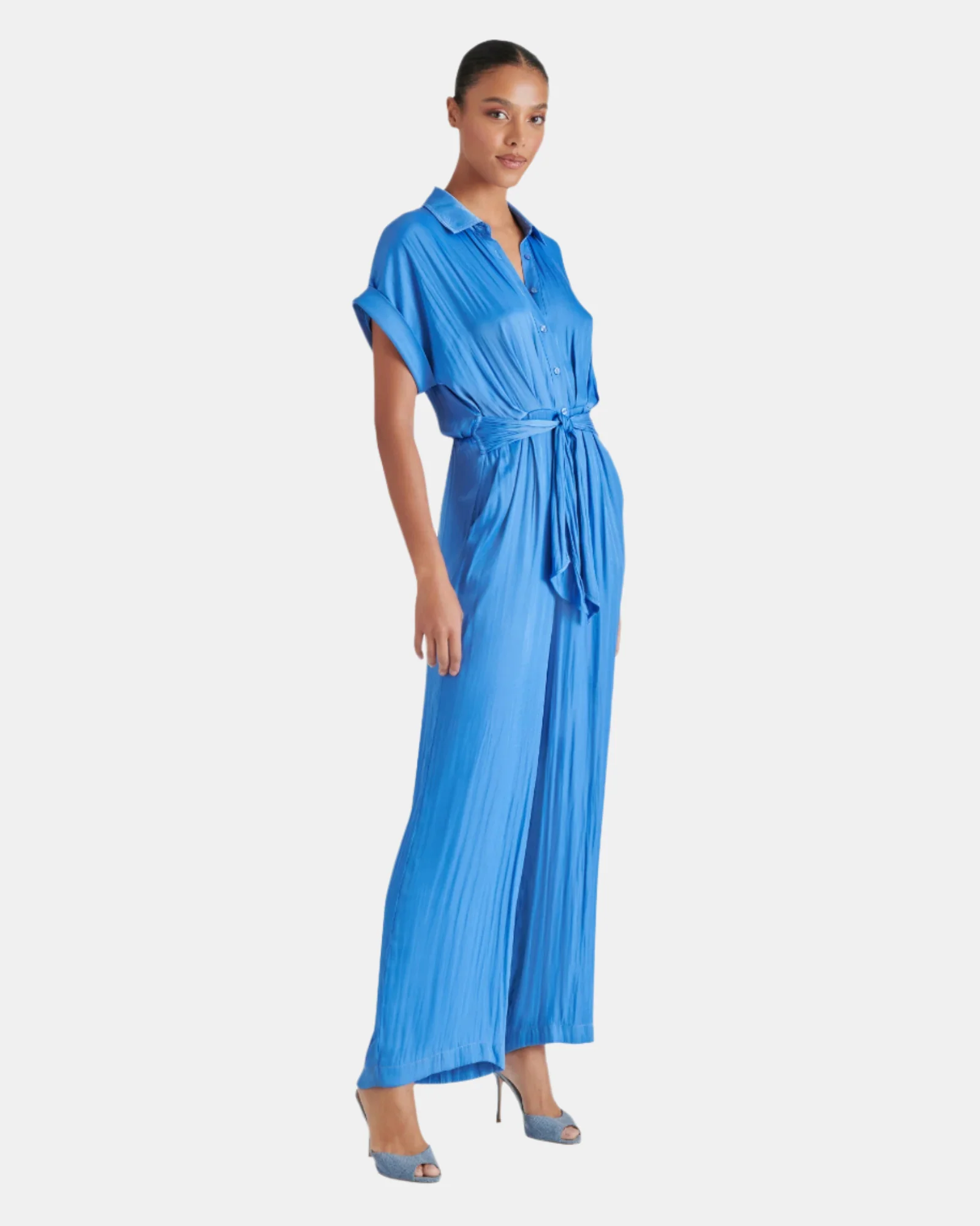 TORI JUMPSUIT INDIGO - Image 3