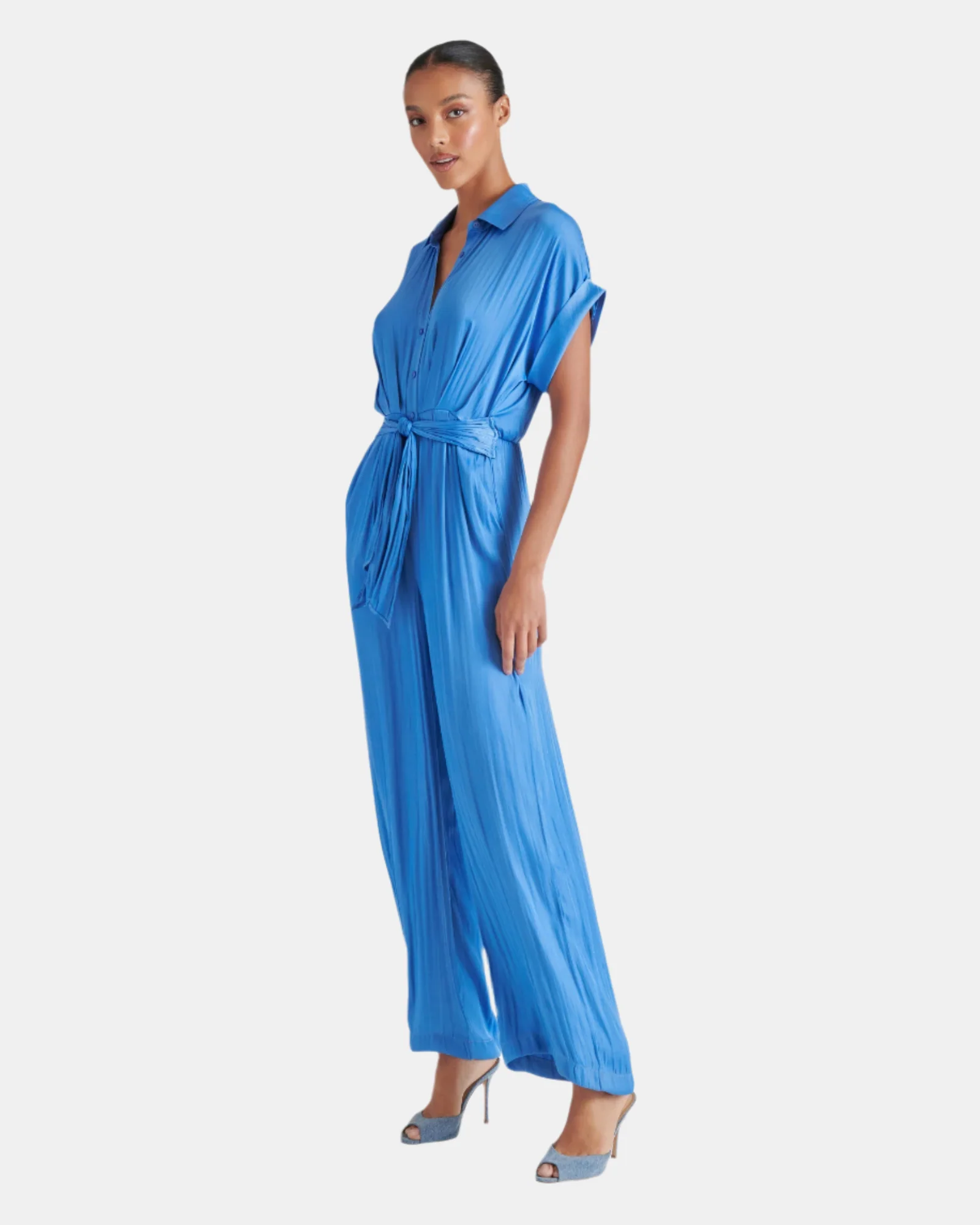 TORI JUMPSUIT INDIGO - Image 4