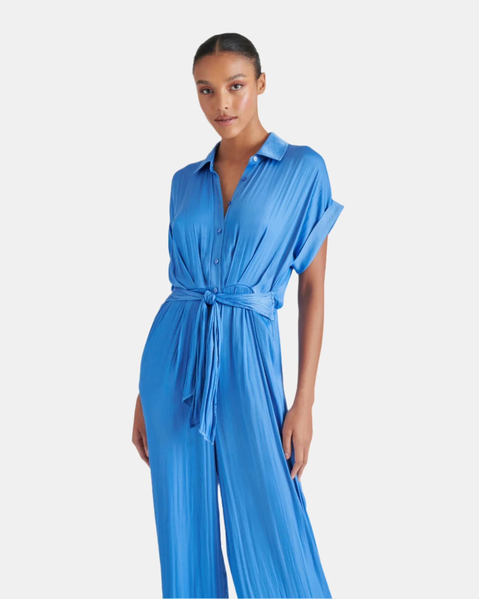 TORI JUMPSUIT INDIGO - Image 5