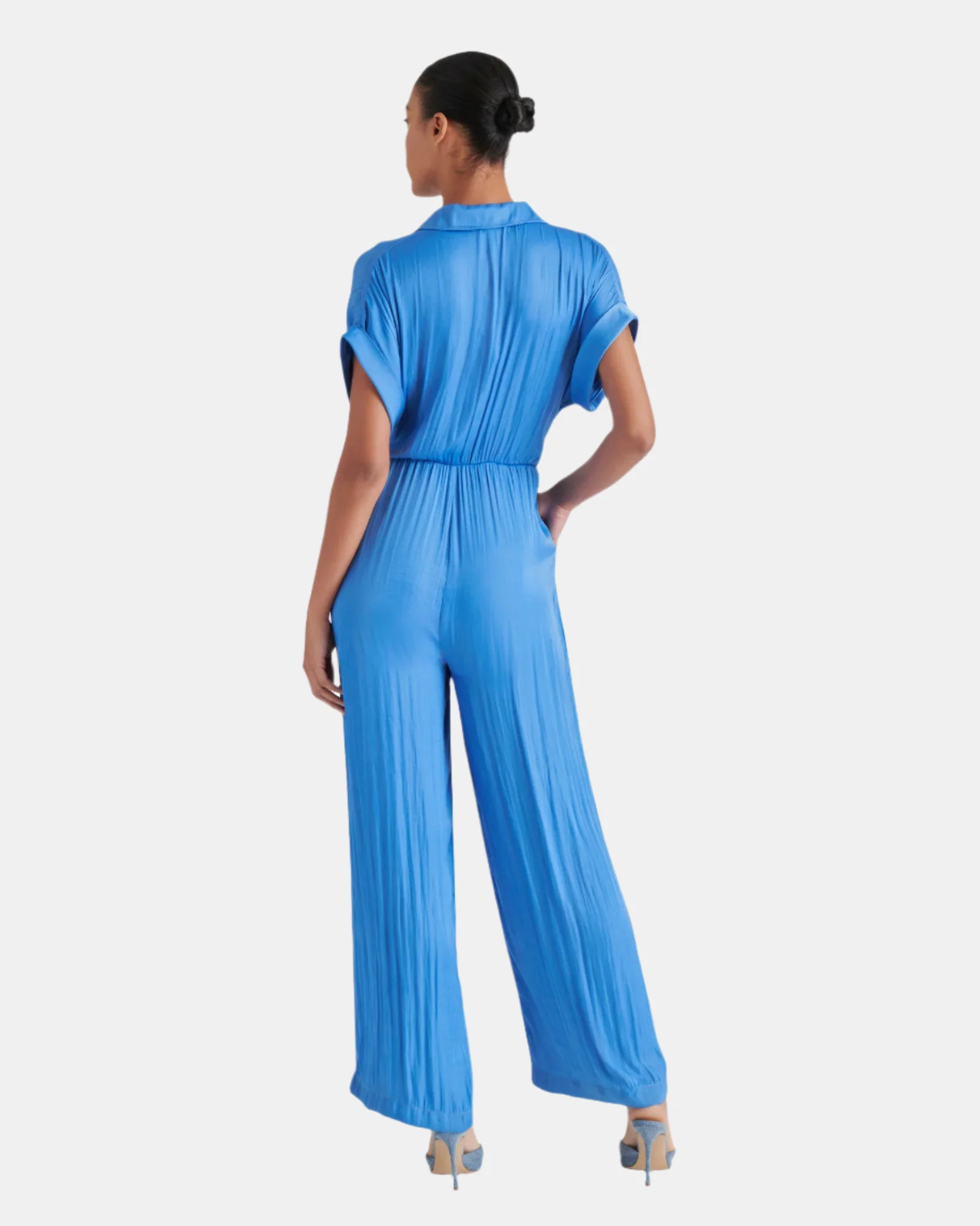TORI JUMPSUIT INDIGO - Image 6
