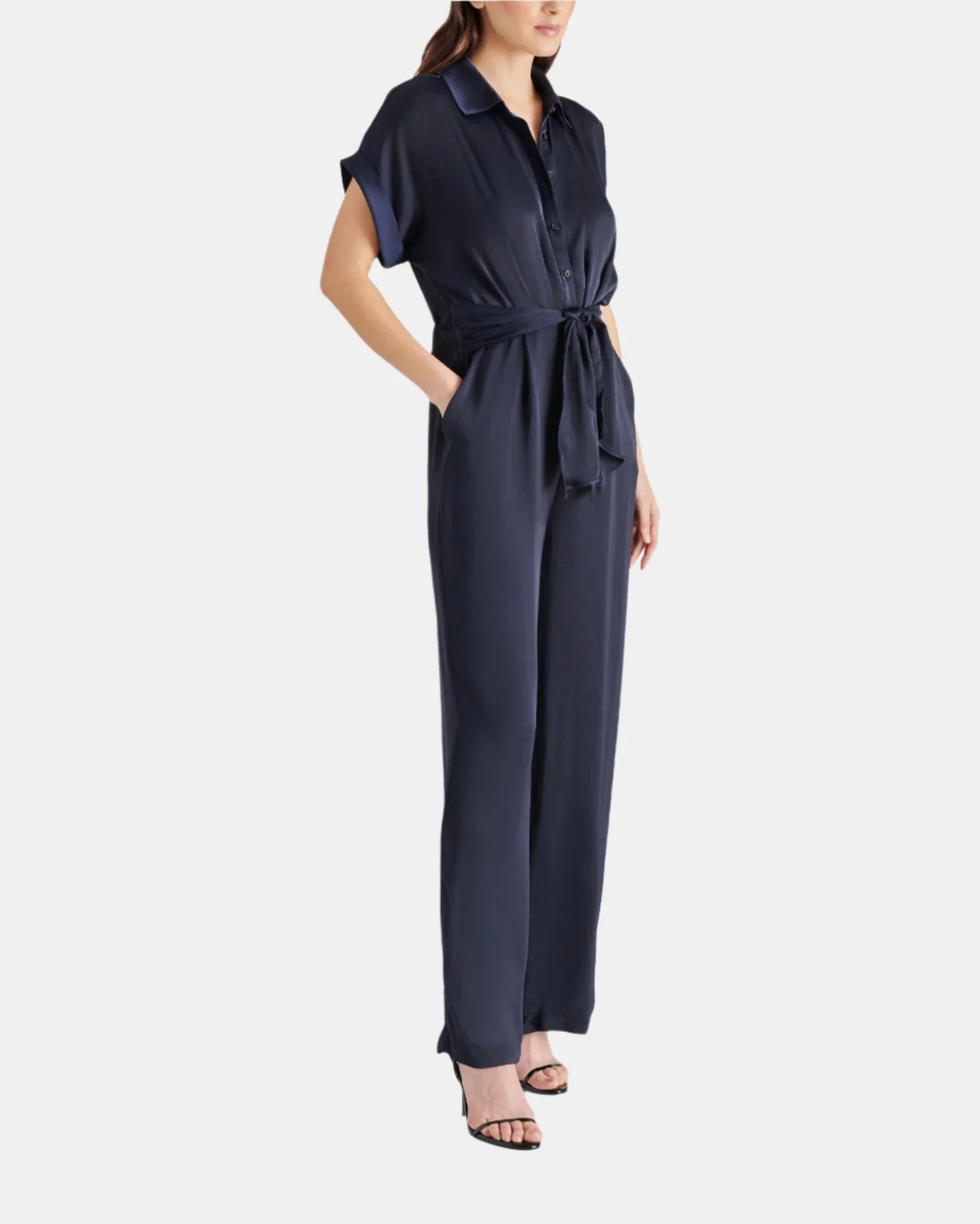 TORI JUMPSUIT NAVY - Image 2