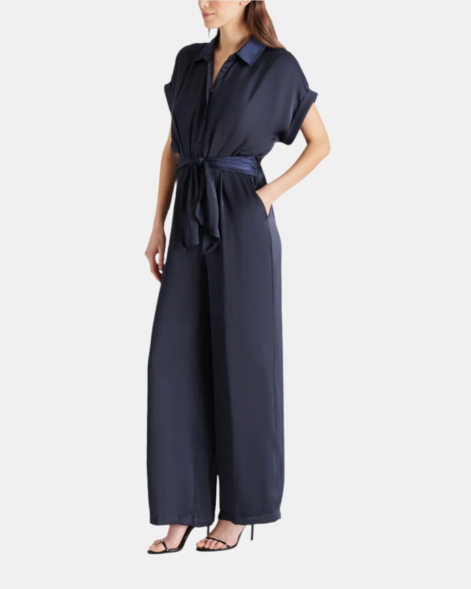 TORI JUMPSUIT NAVY - Image 3