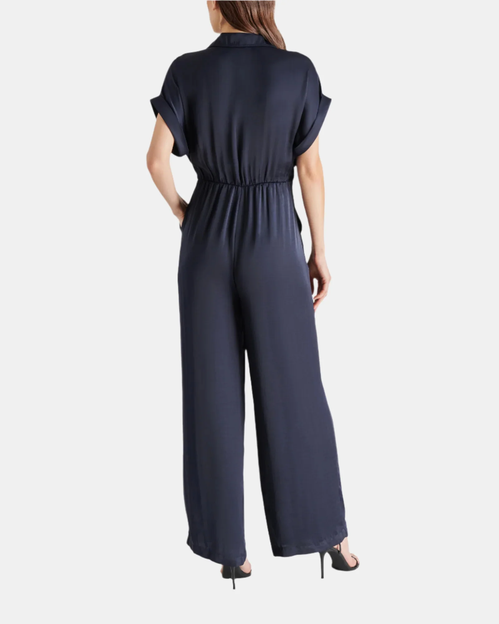 TORI JUMPSUIT NAVY - Image 4