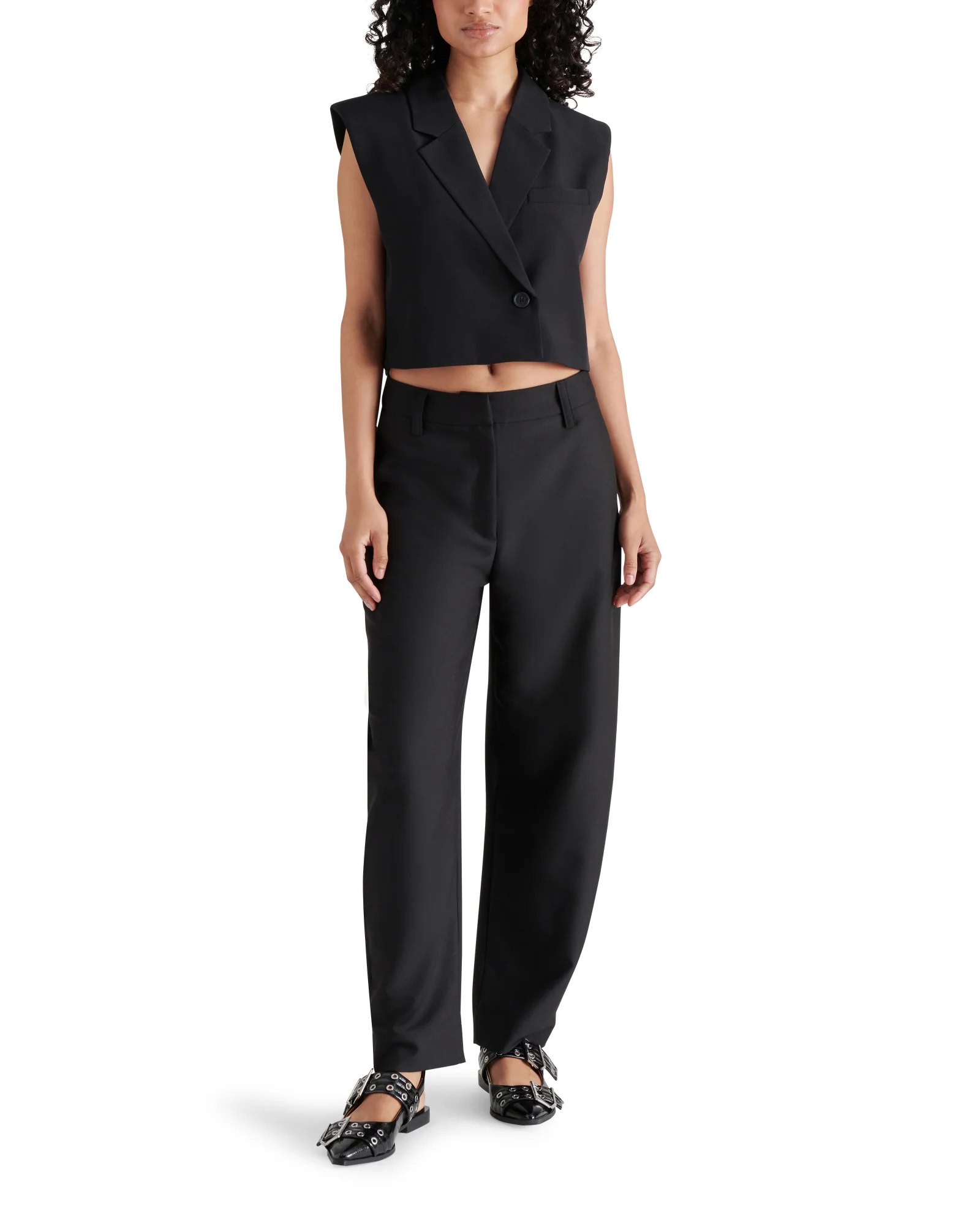 JUNIA PANTS BLACK - Image 2