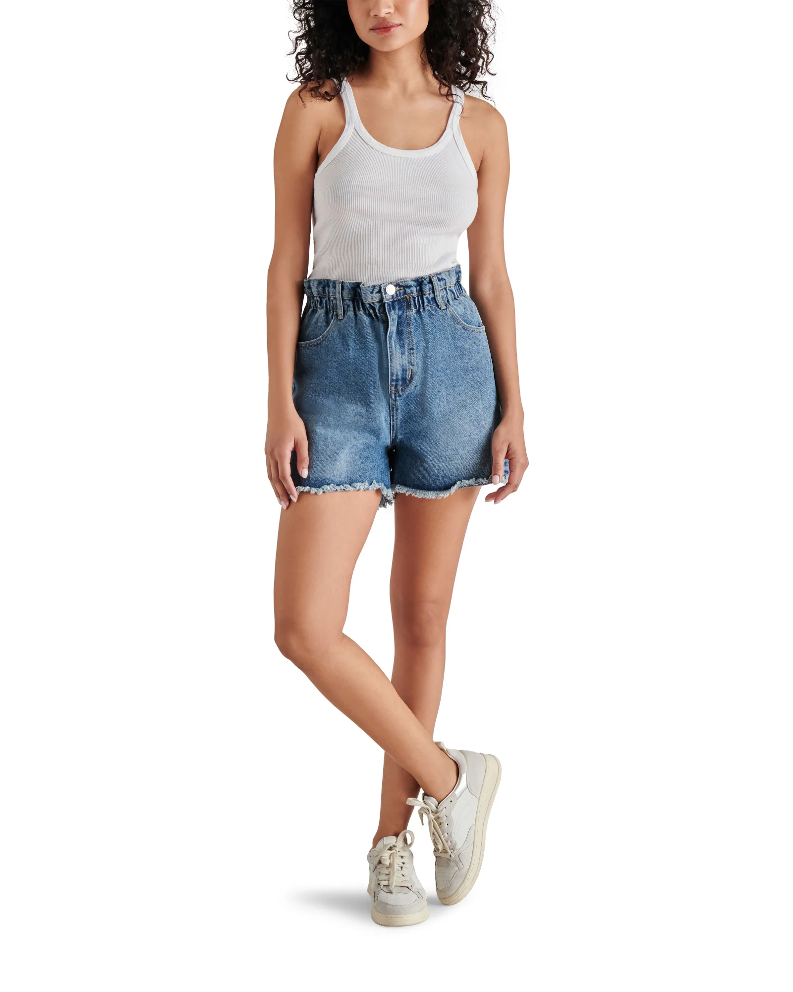 LUNETTA SHORTS BLUE DENIM - Image 2