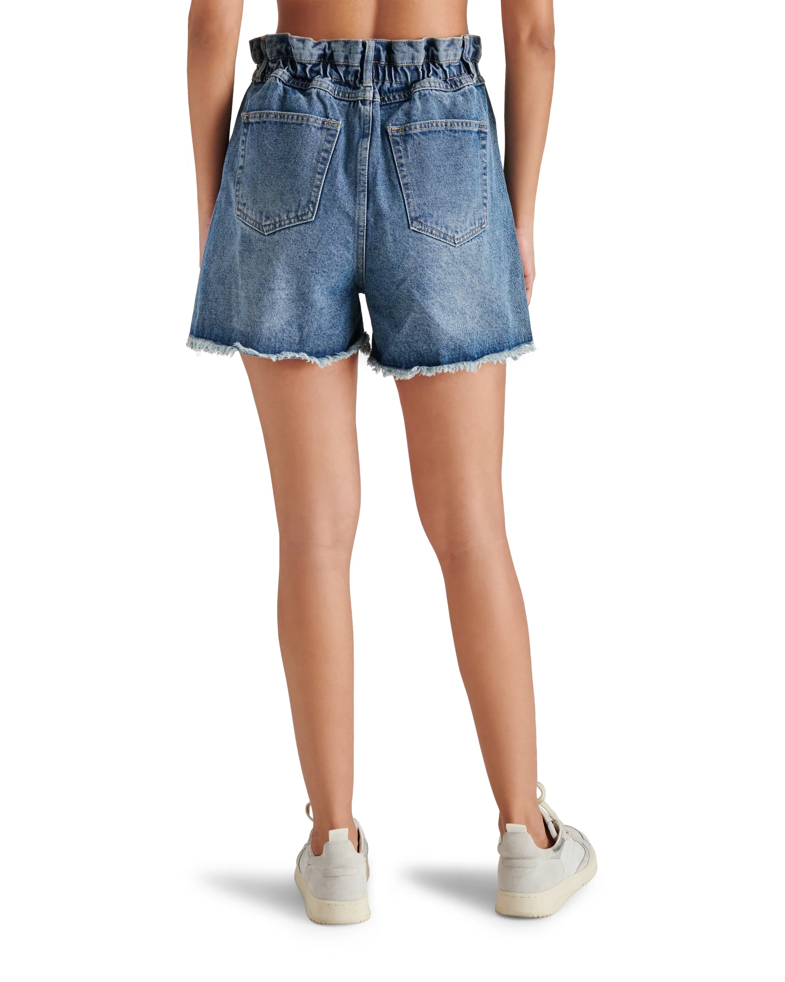 LUNETTA SHORTS BLUE DENIM - Image 4