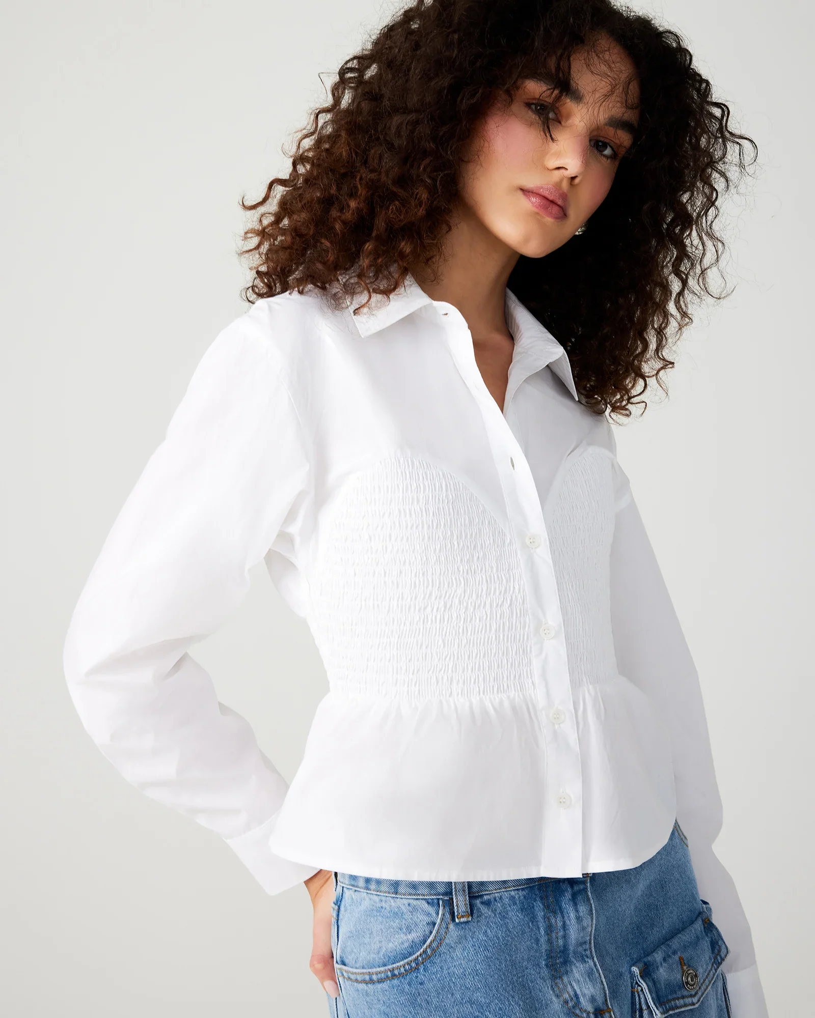 MARISOL TOP WHITE - Image 2