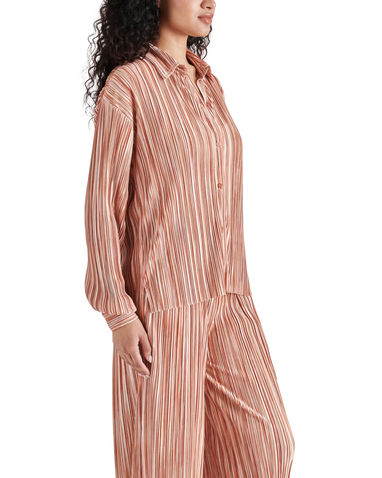 MALANI TOP BROWN MULTI - Image 3