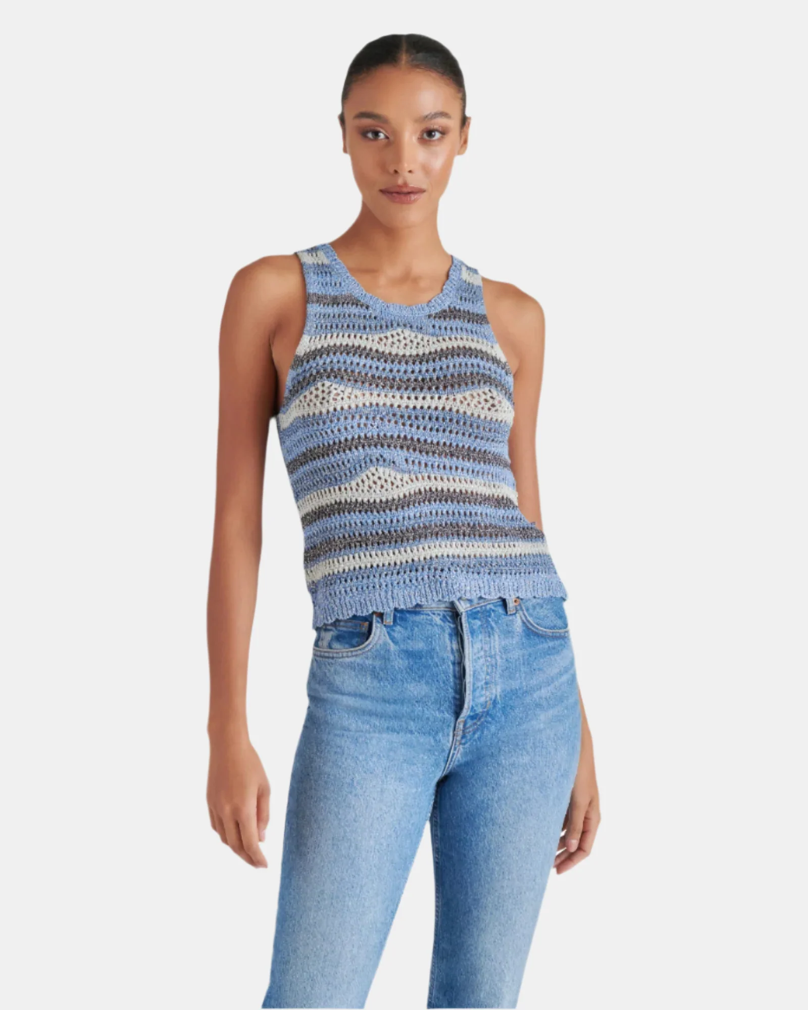 HANNAH SWEATER INDIGO - Image 2