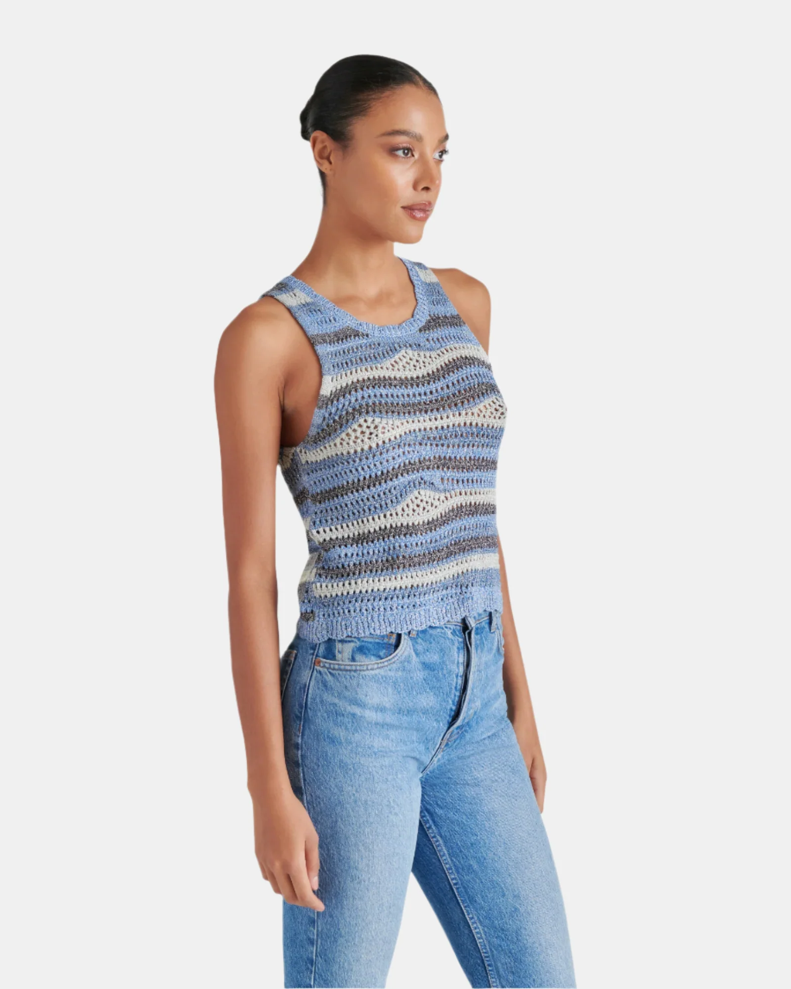 HANNAH SWEATER INDIGO - Image 3