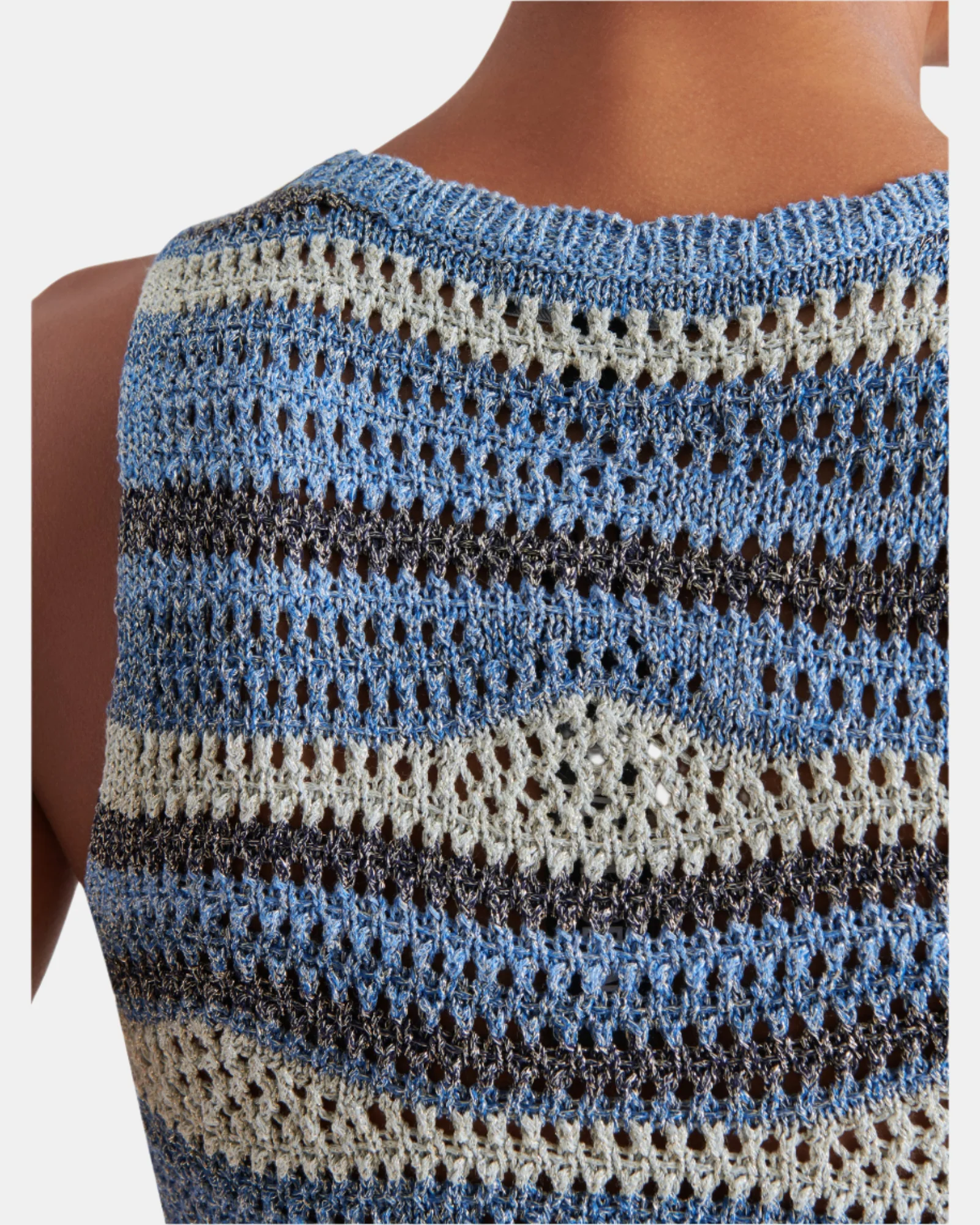 HANNAH SWEATER INDIGO - Image 4