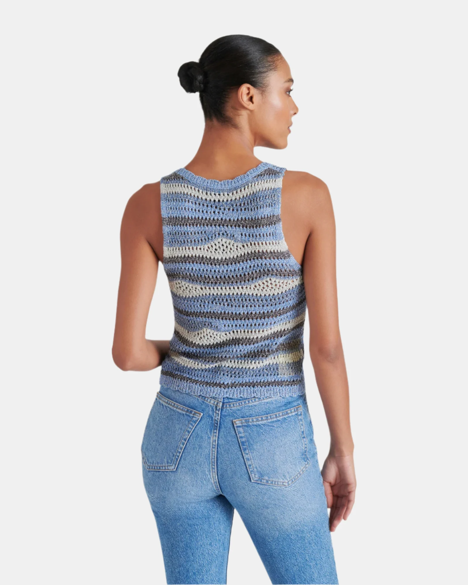 HANNAH SWEATER INDIGO - Image 5