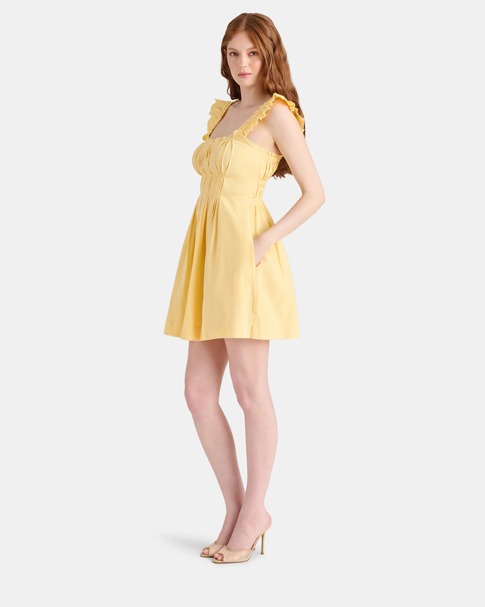 HARMONY DRESS YELLOW - Image 2