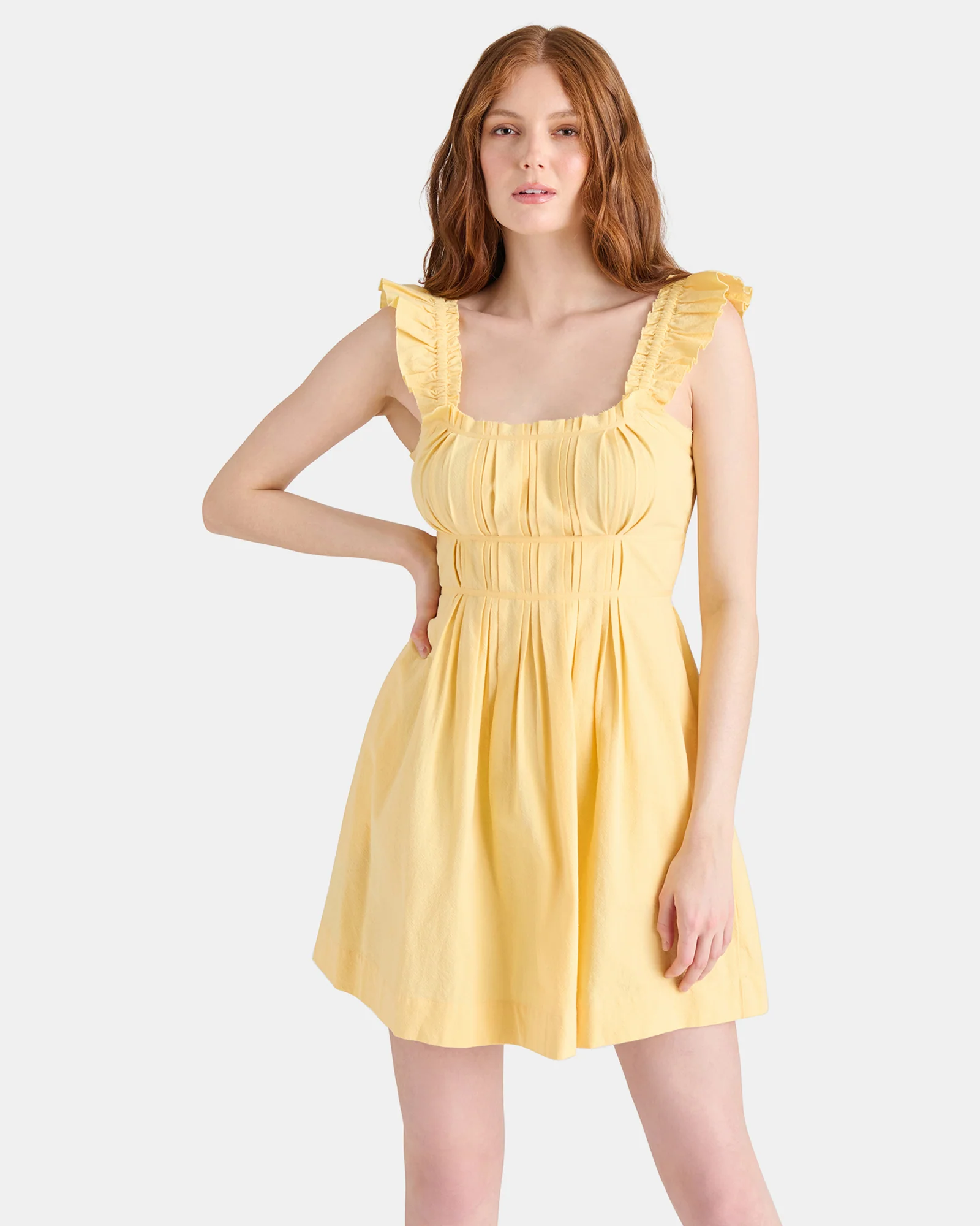 HARMONY DRESS YELLOW - Image 3