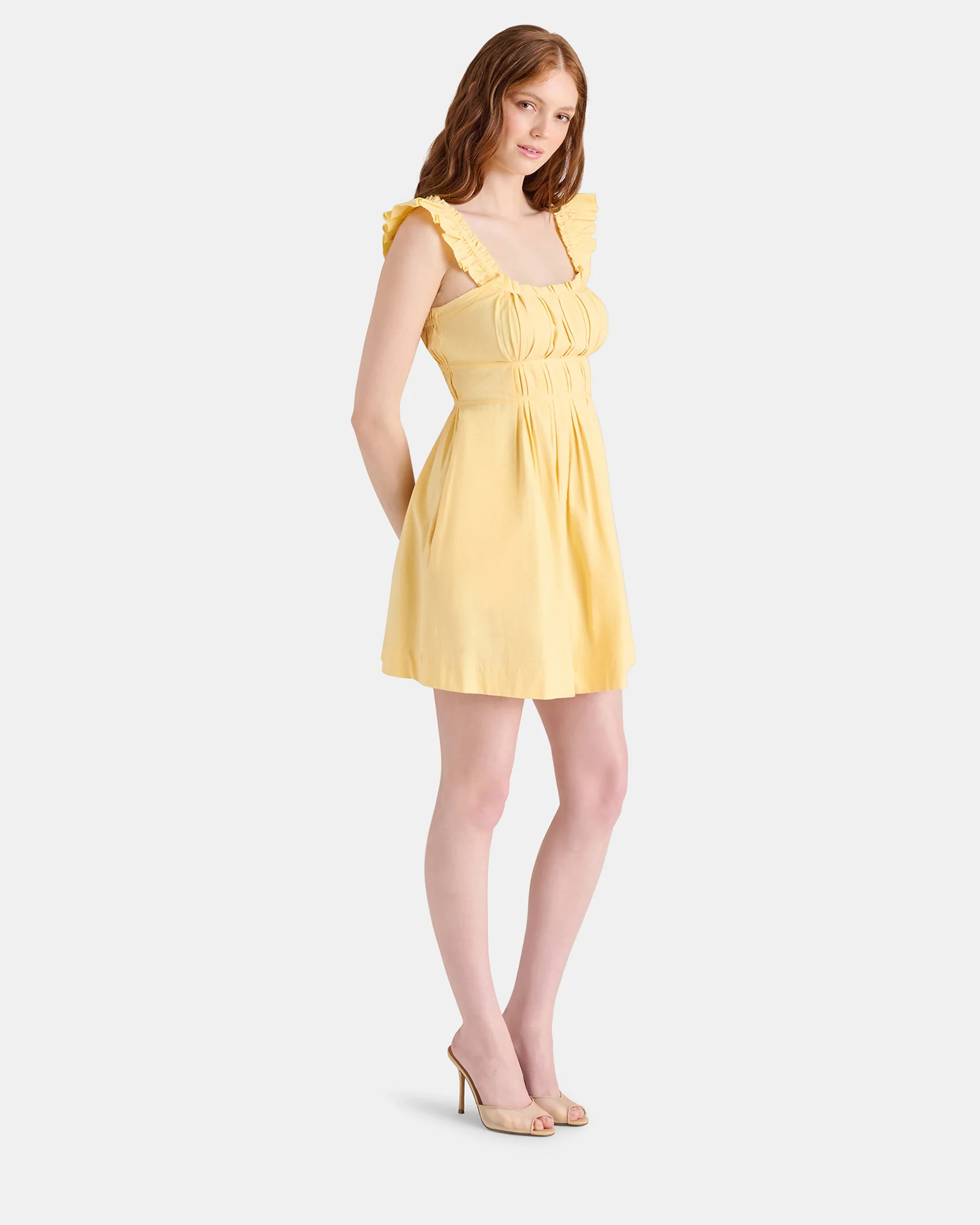 HARMONY DRESS YELLOW - Image 4