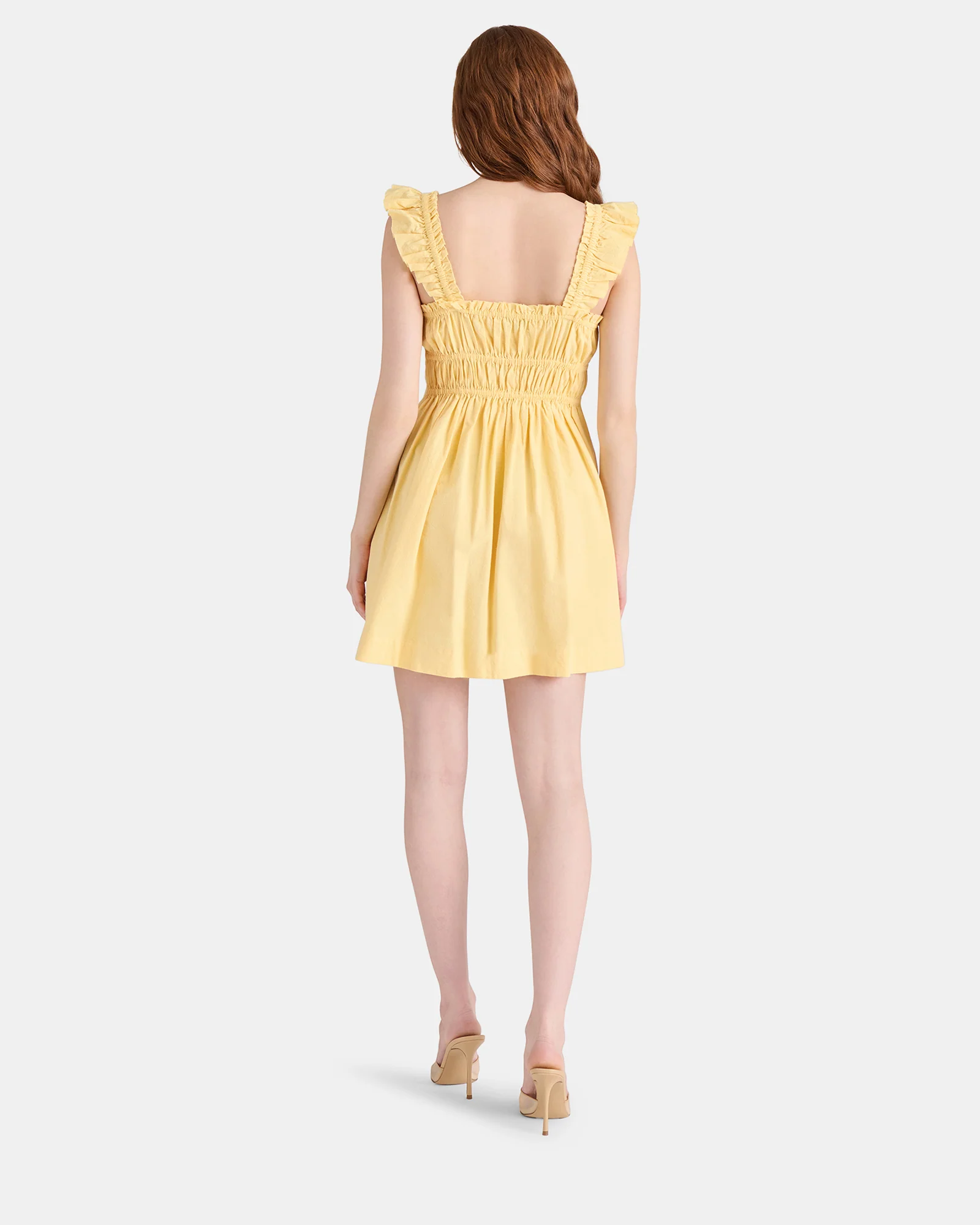 HARMONY DRESS YELLOW - Image 5