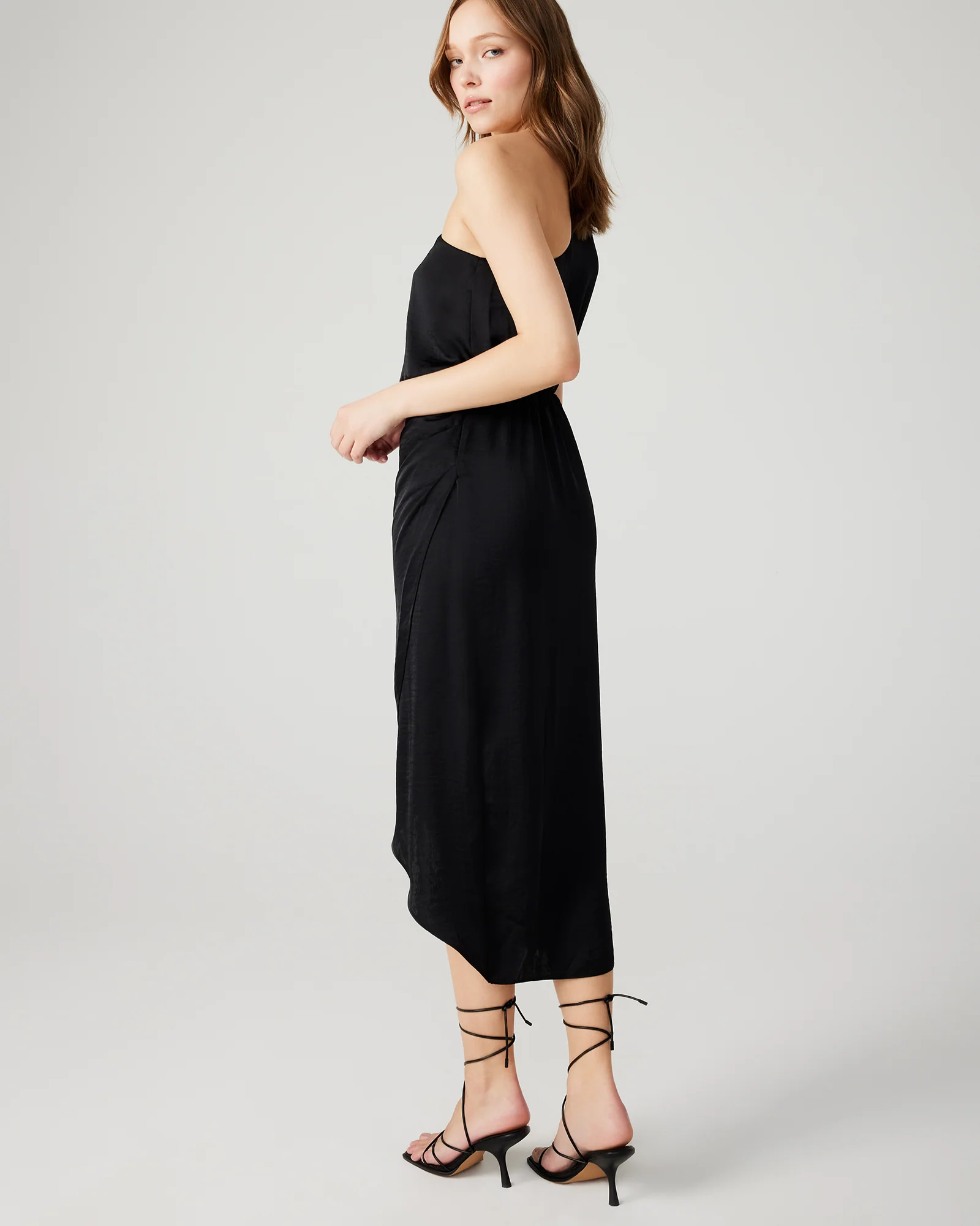 ADELE DRESS BLACK - Image 3