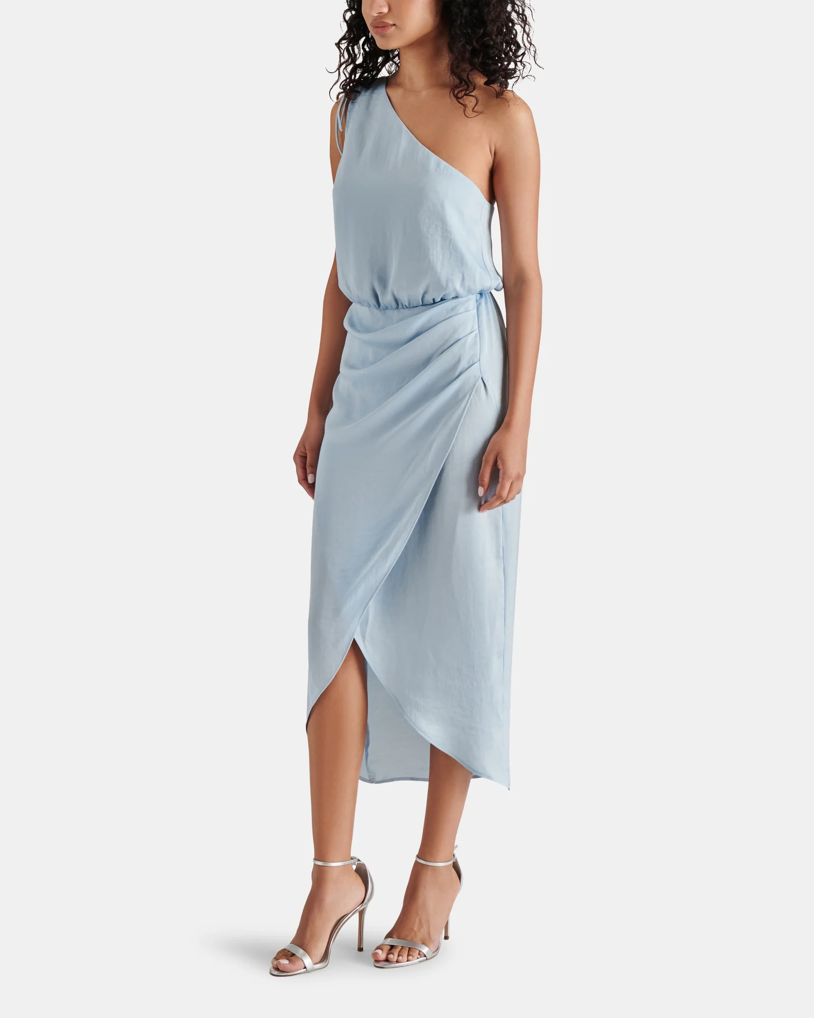 ADELE DRESS LIGHT BLUE - Image 2