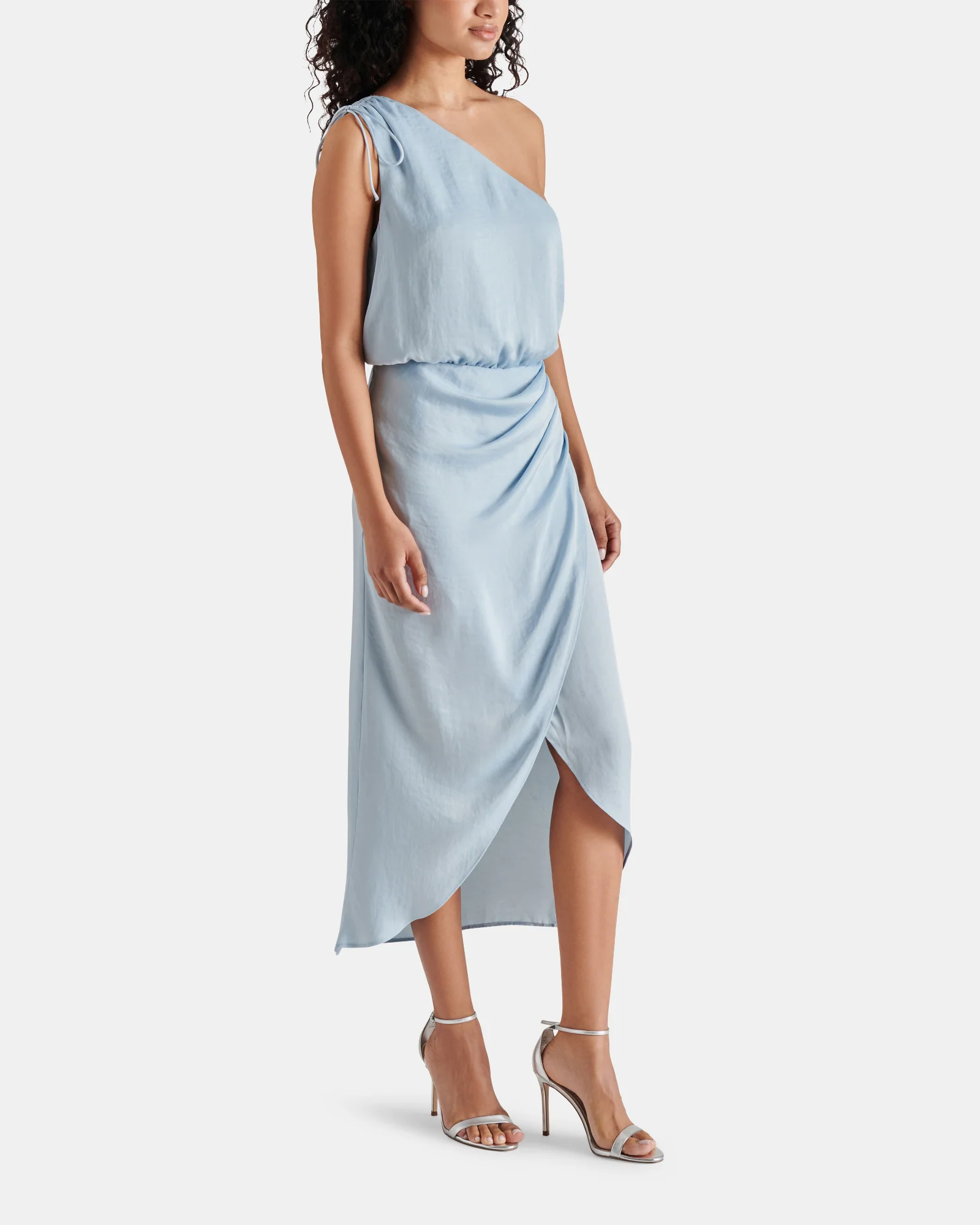 ADELE DRESS LIGHT BLUE - Image 4