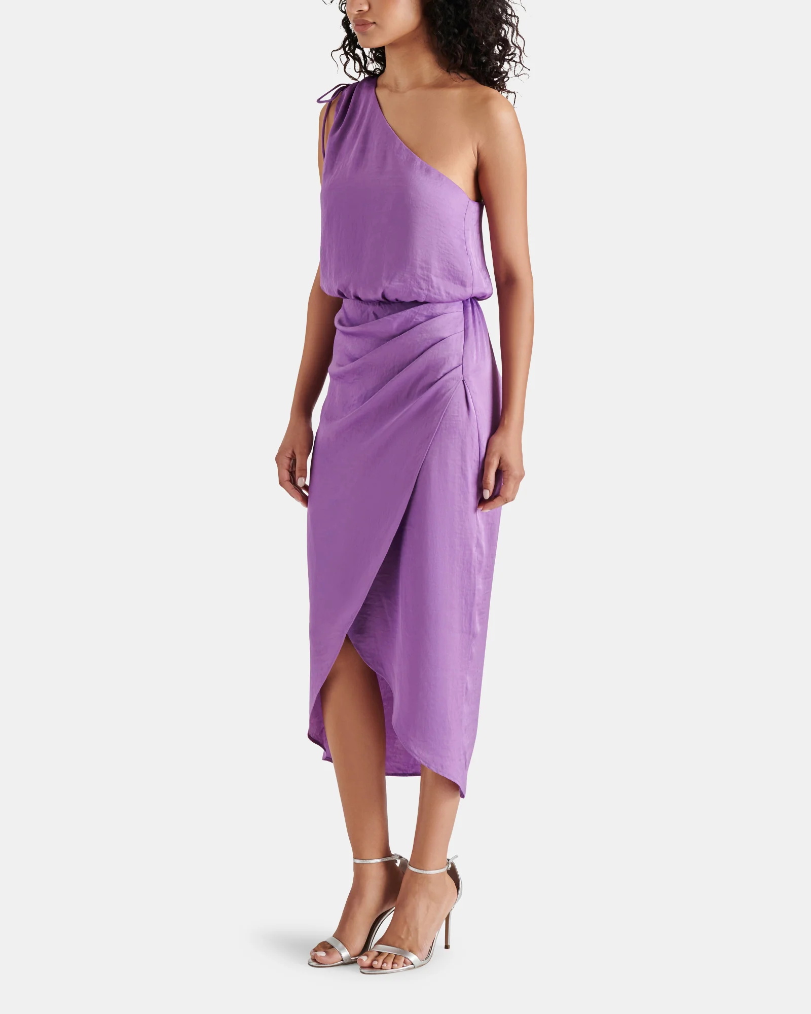 ADELE DRESS PURPLE - Image 2