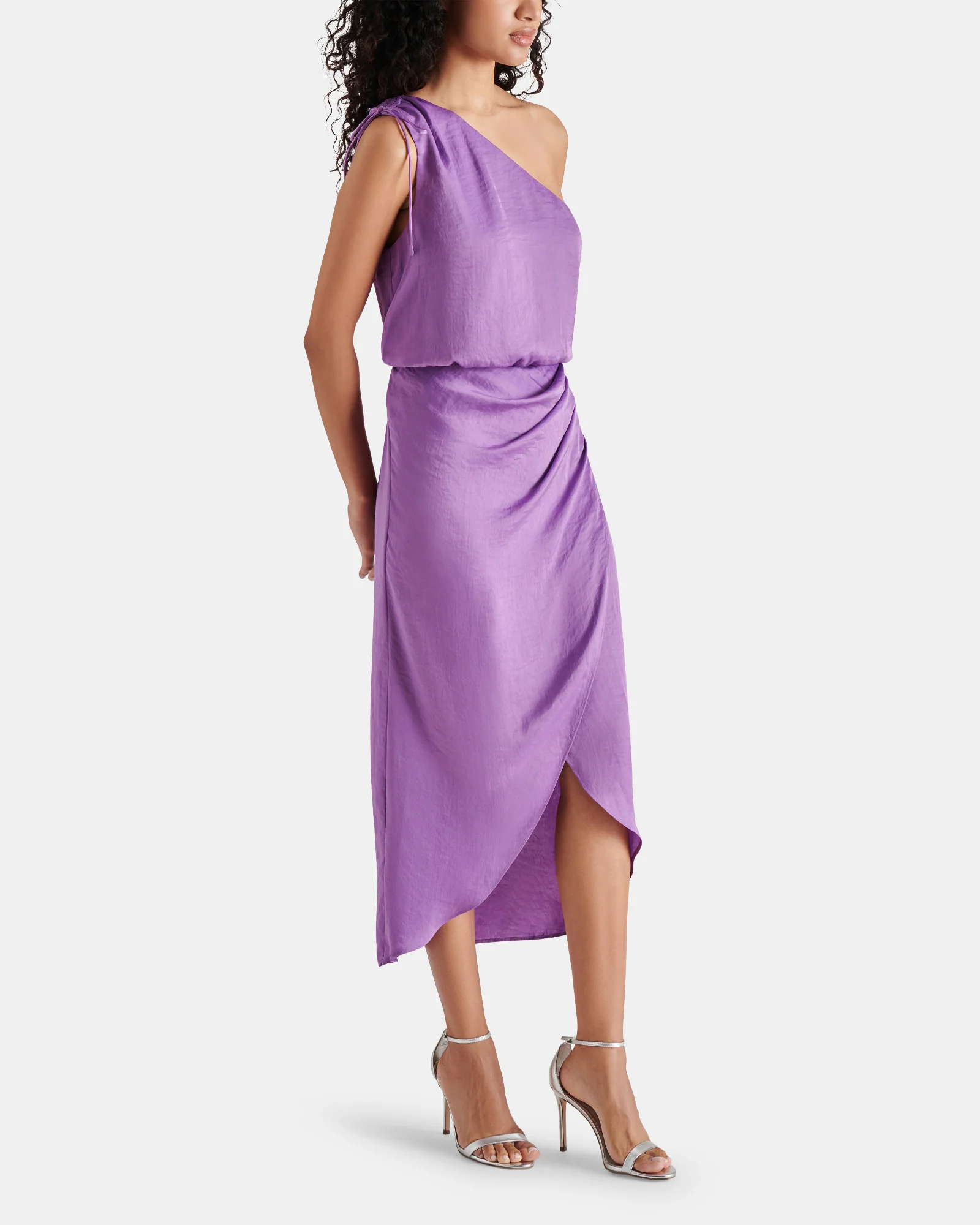 ADELE DRESS PURPLE - Image 3