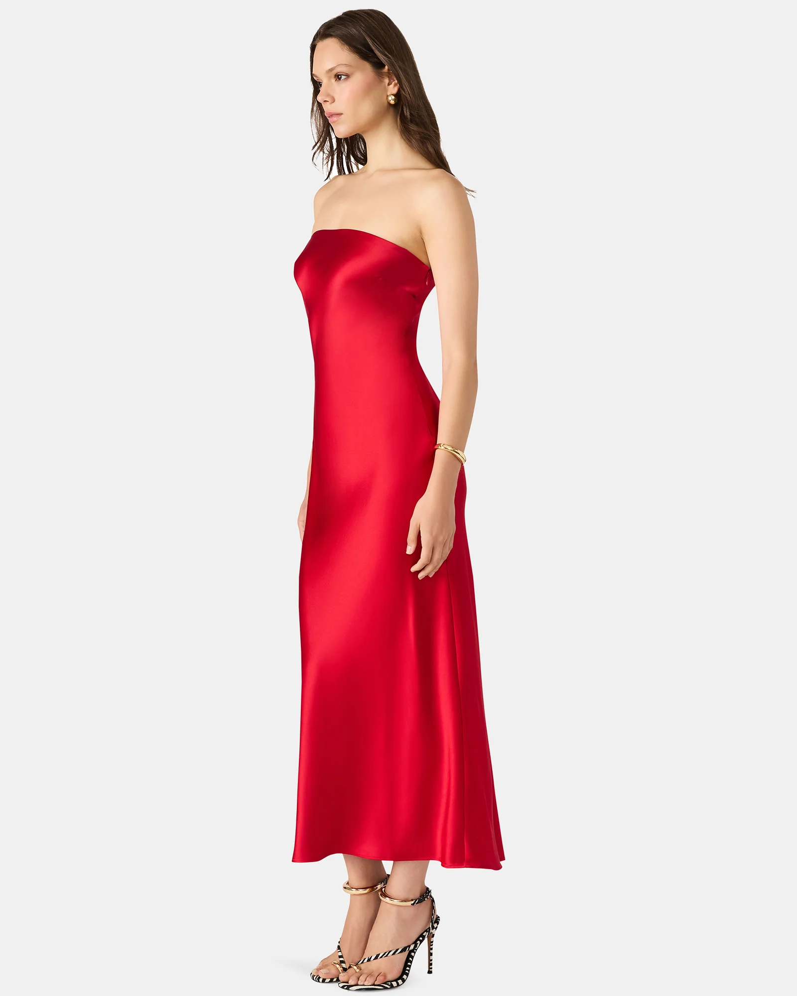 JESSAMINE DRESS RED - Image 2