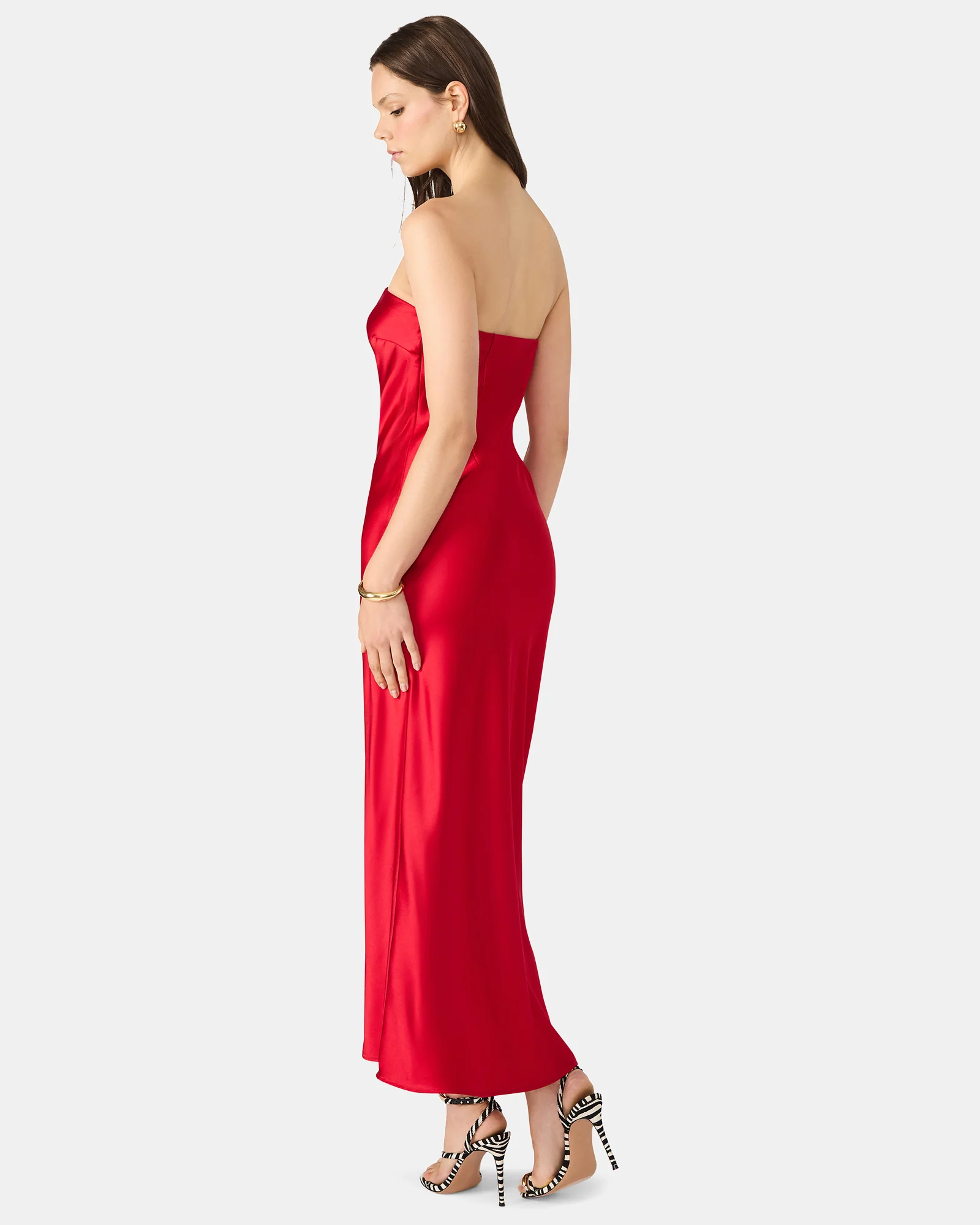 JESSAMINE DRESS RED - Image 4