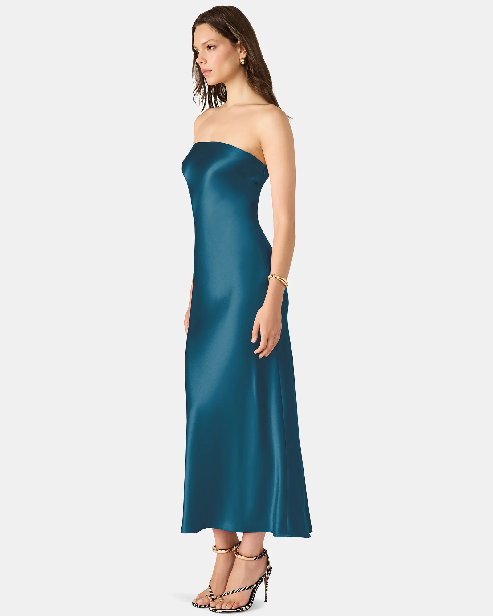 JESSAMINE DRESS TEAL - Image 2