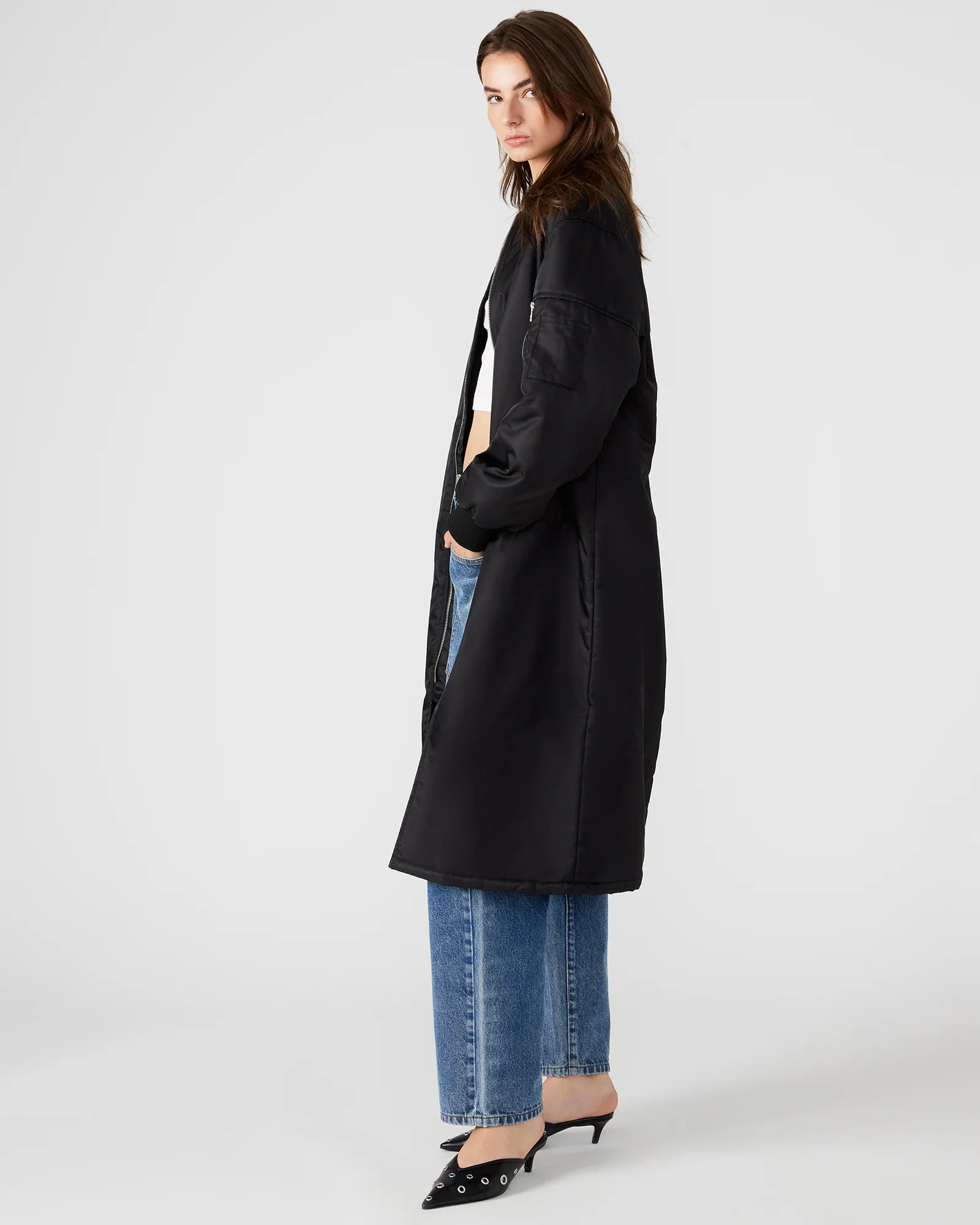 VINDY COAT BLACK - Image 2