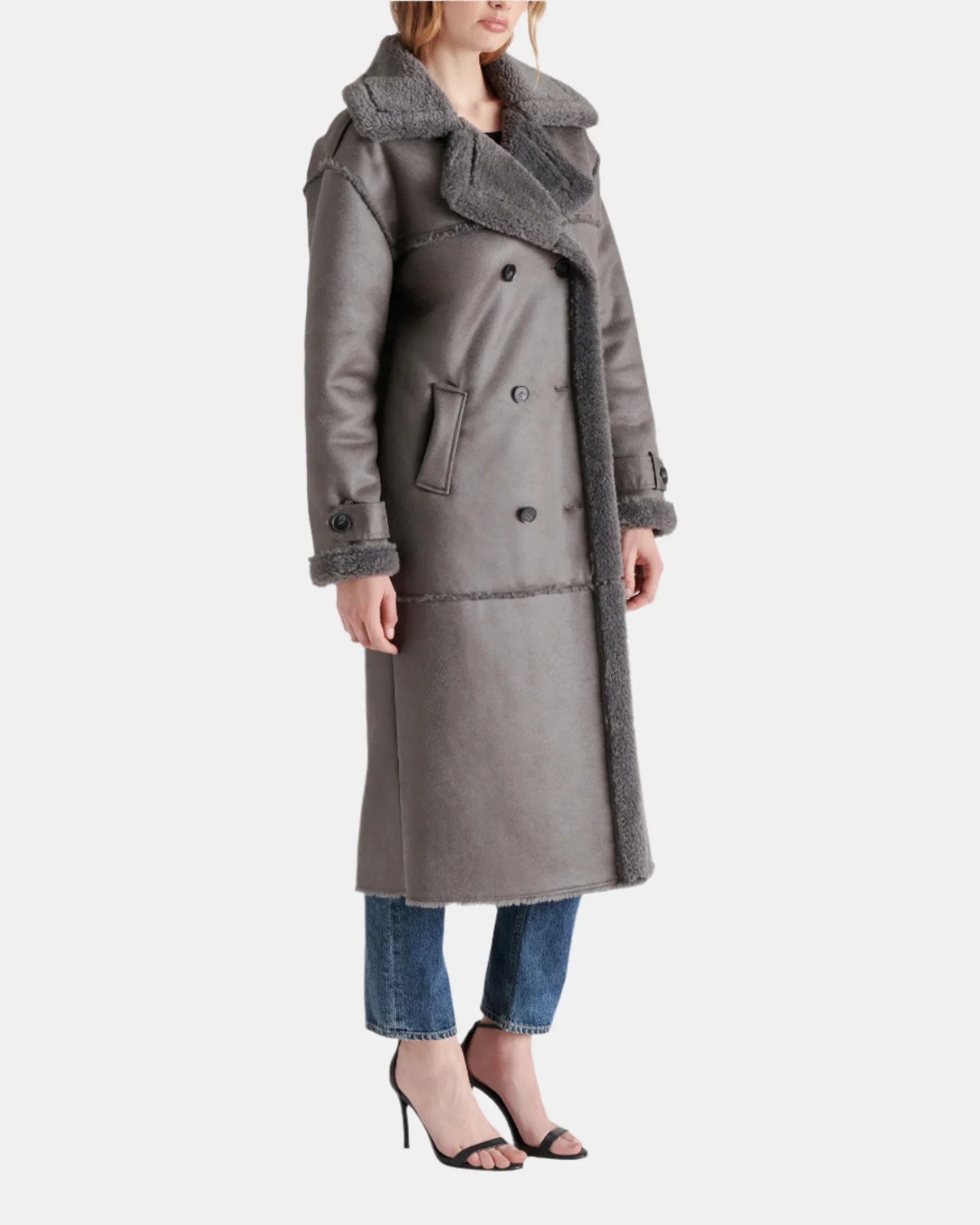 EIFFEL COAT GREY - Image 2
