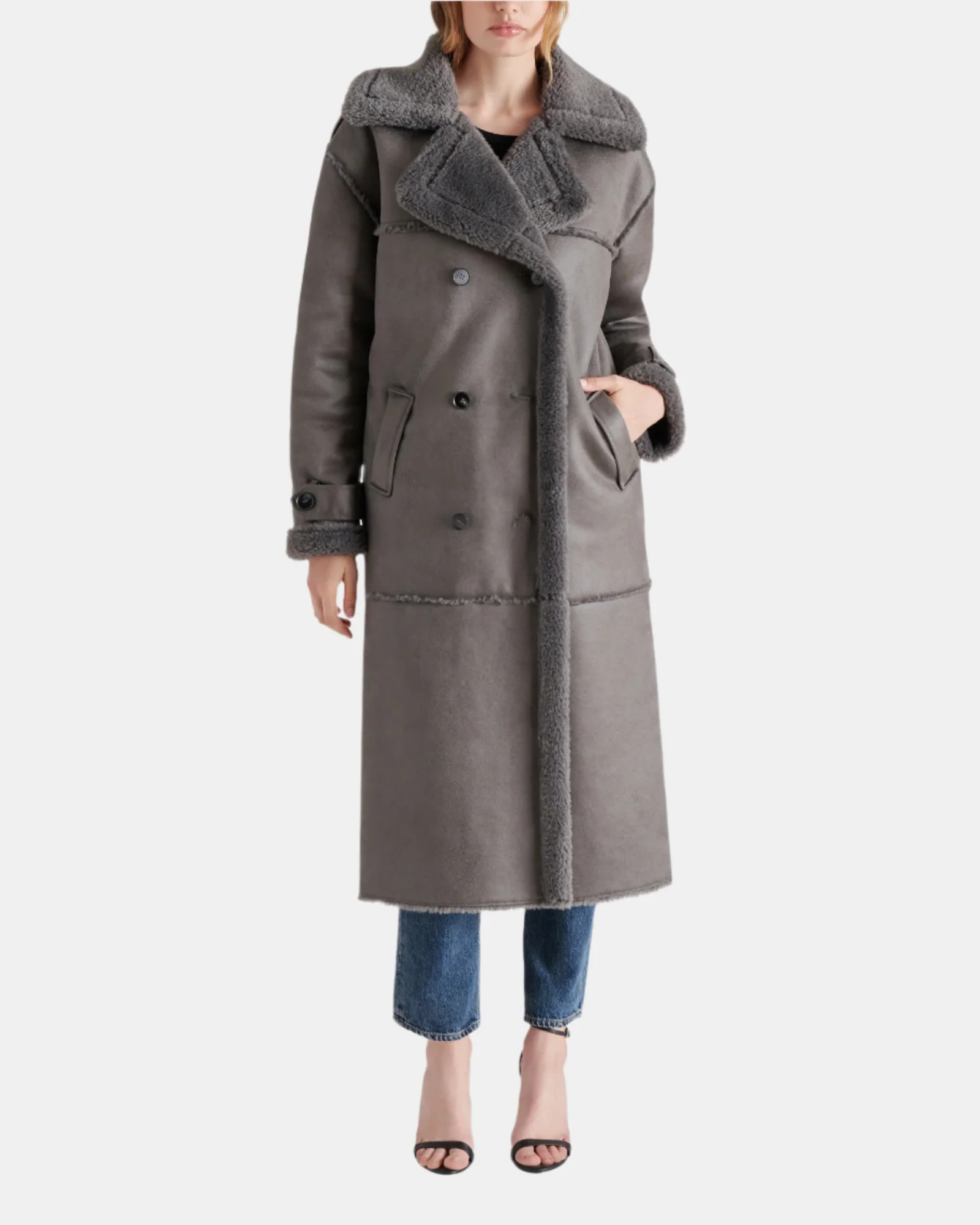 EIFFEL COAT GREY - Image 3