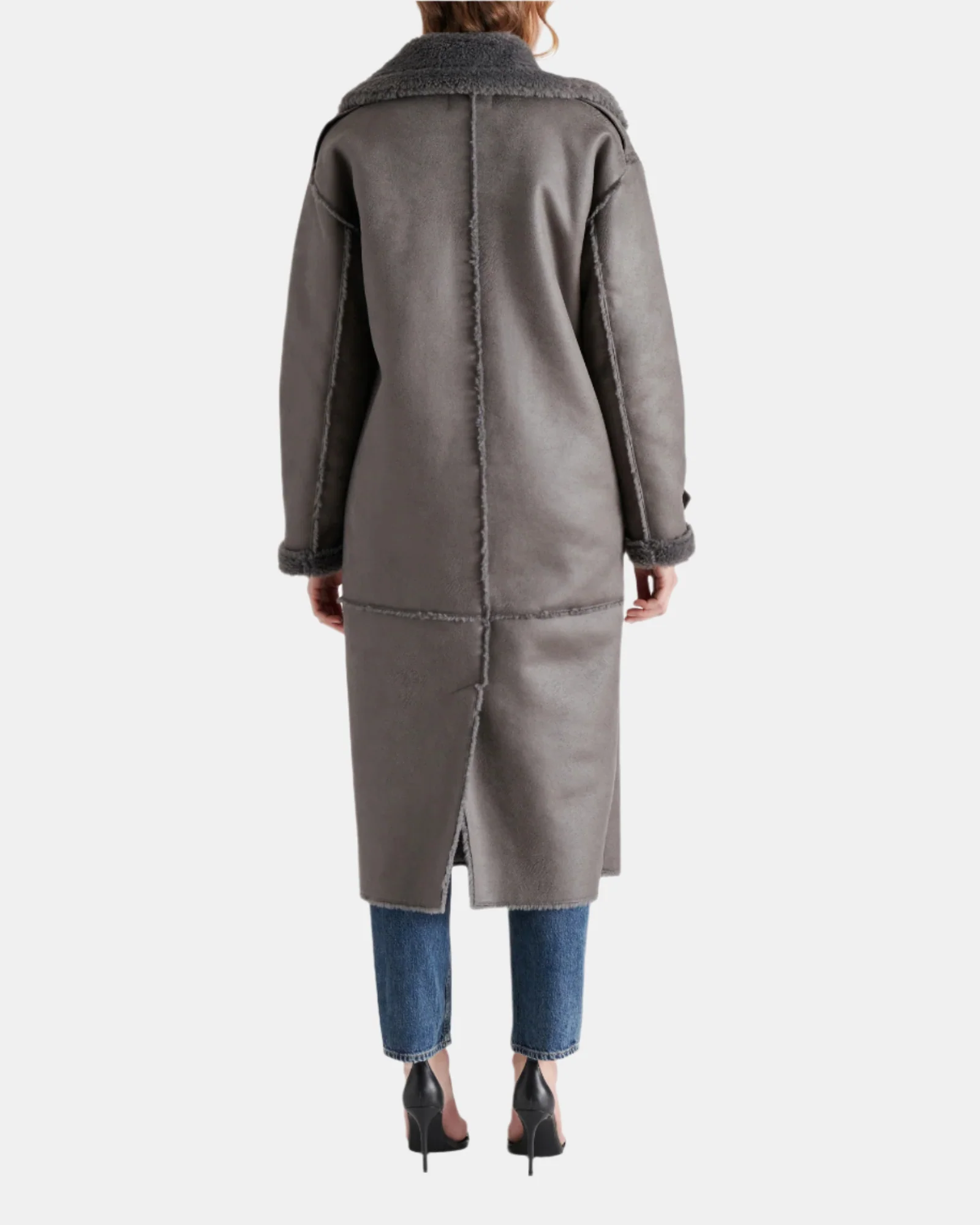 EIFFEL COAT GREY - Image 4
