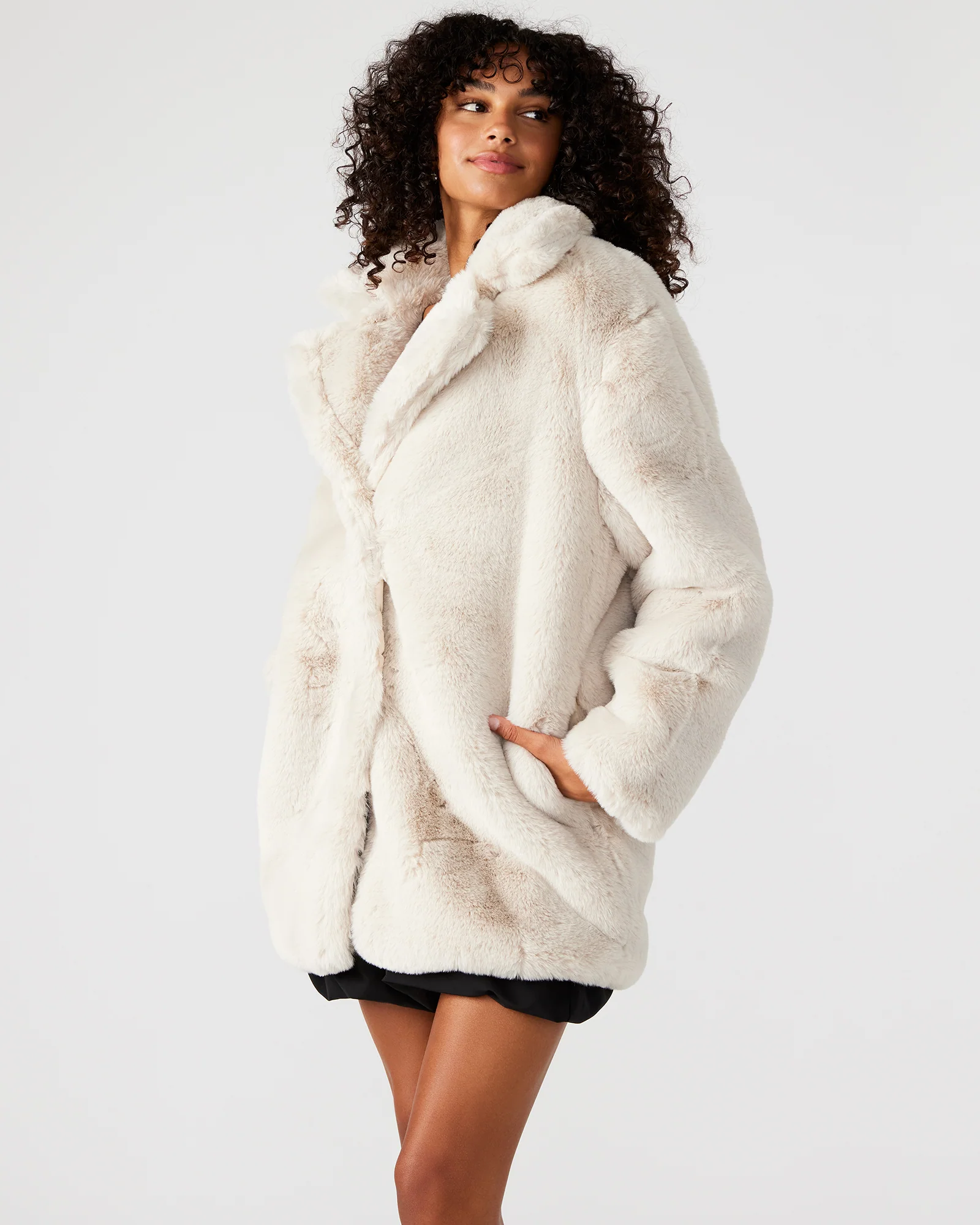 SNOW COAT BEIGE - Image 2