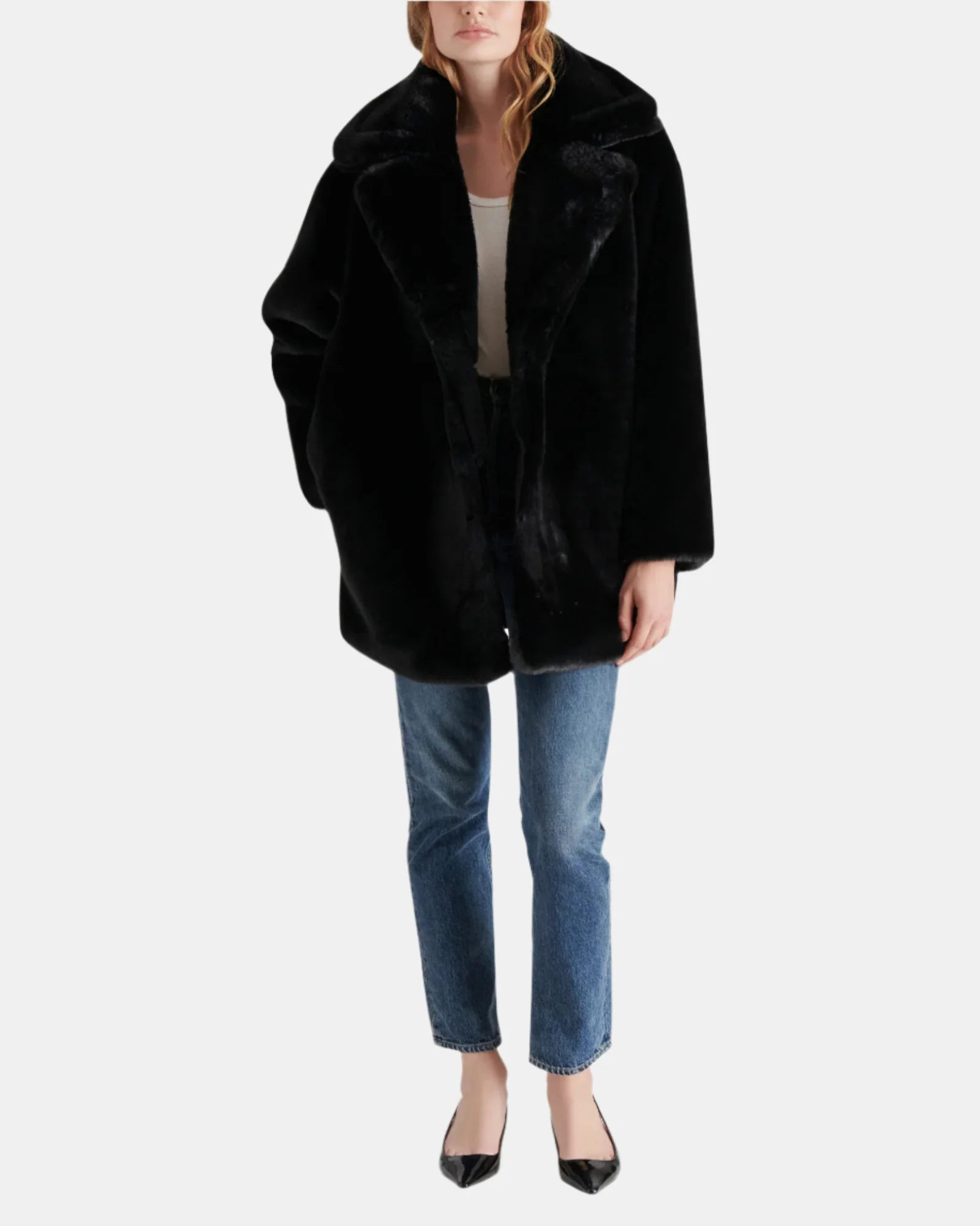 SNOW COAT BLACK - Image 2